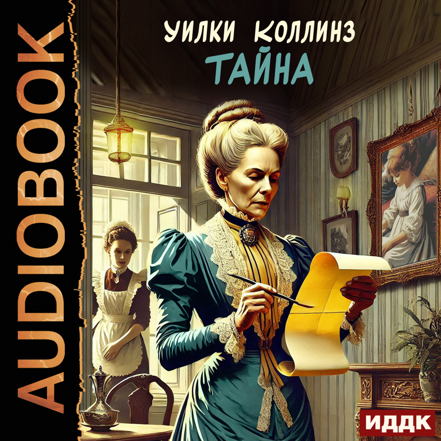 Обложка книги «Тайна»