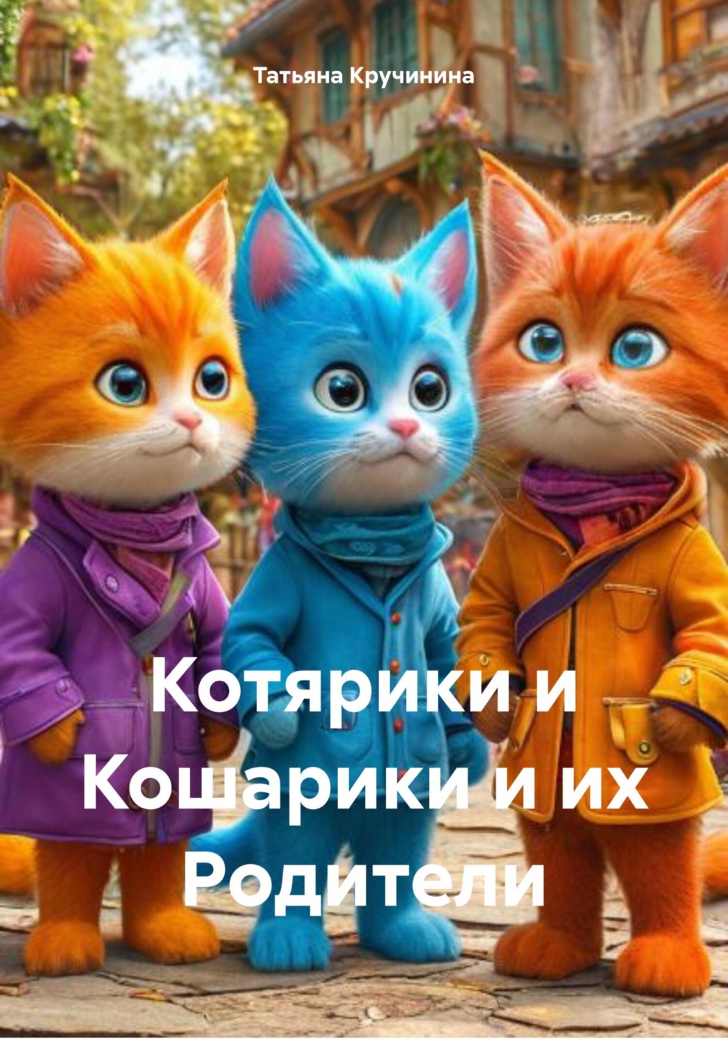 Обложка книги «Котярики и Кошарики и их Родители»