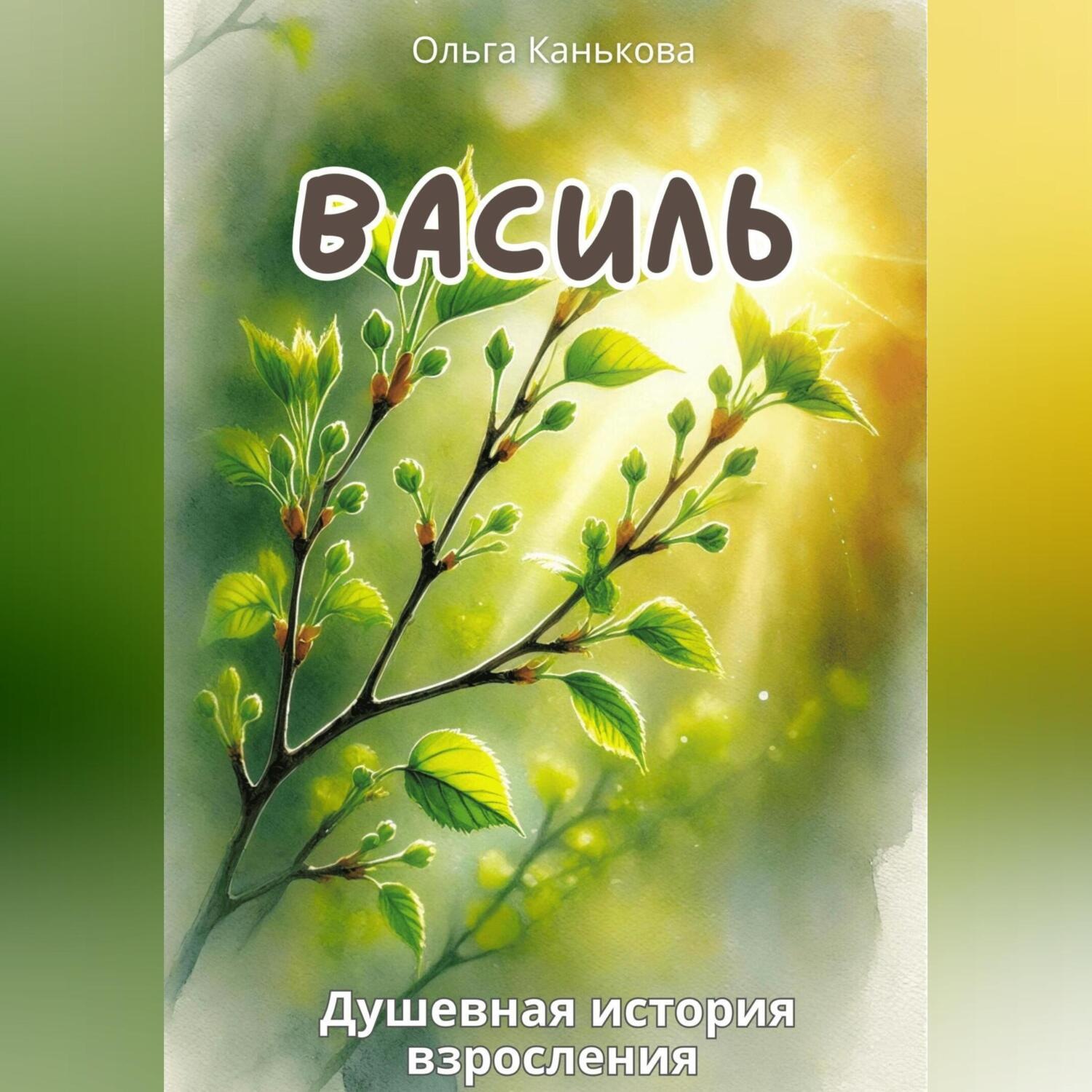 Обложка книги «Василь»