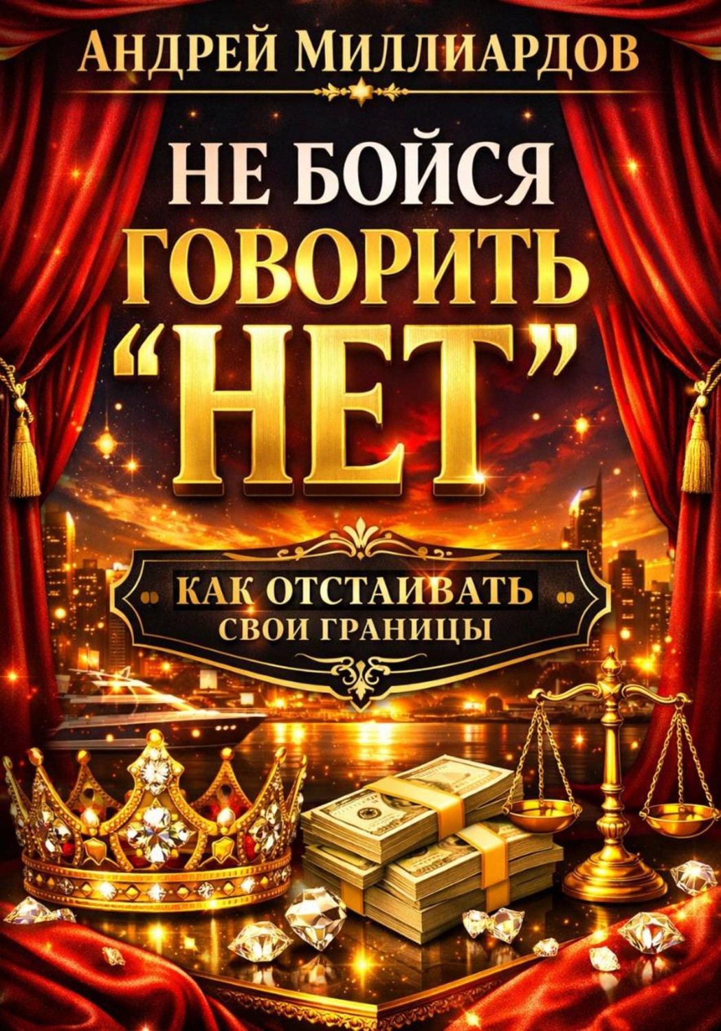 Обложка книги «Не бойся говорить "нет". Как отстаивать свои границы»