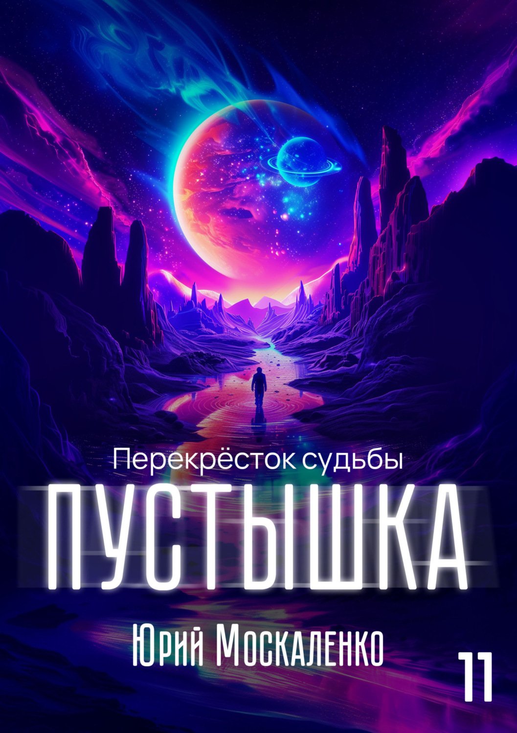 Обложка книги «Пустышка 11»