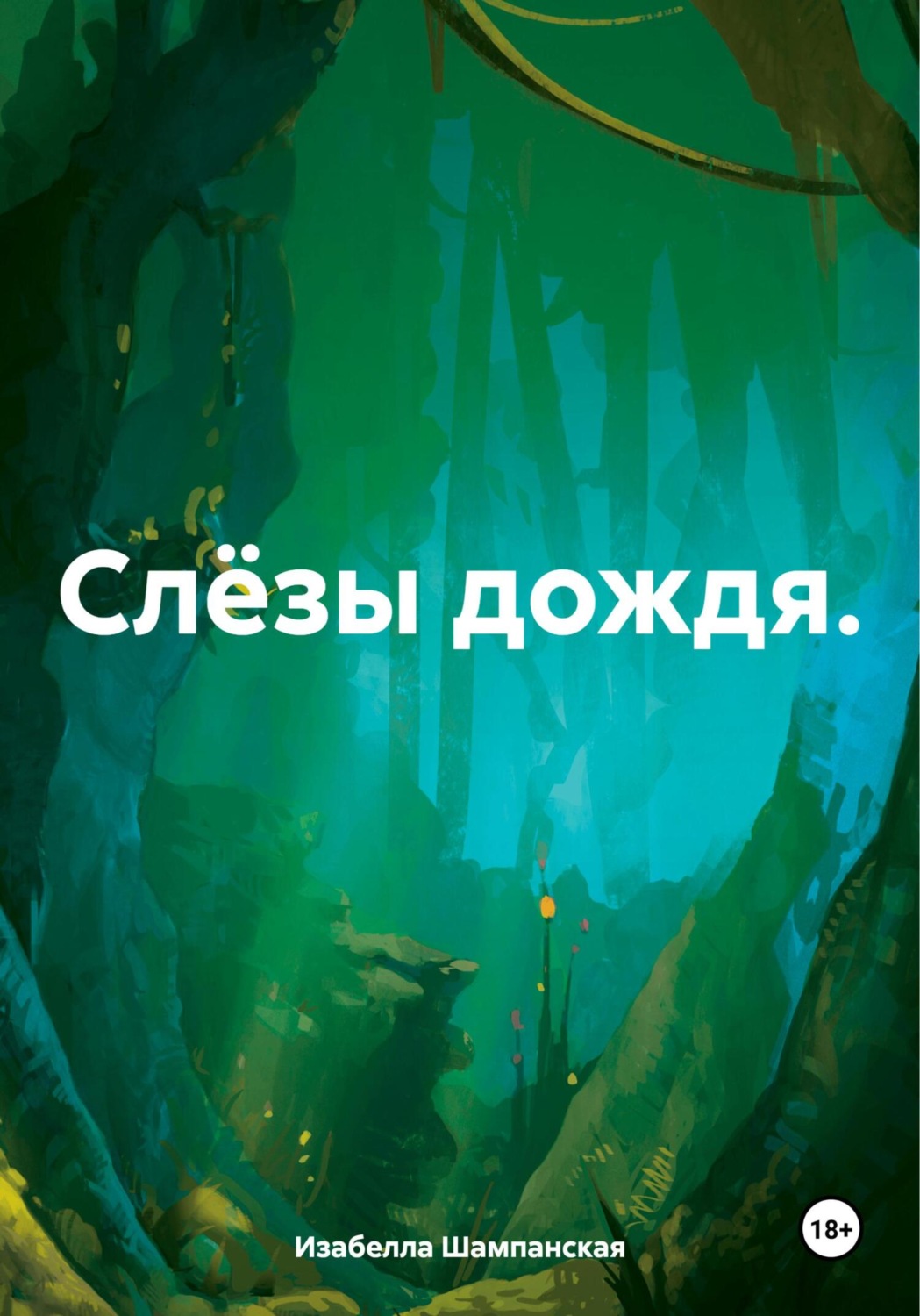 Обложка книги «Слёзы дождя»