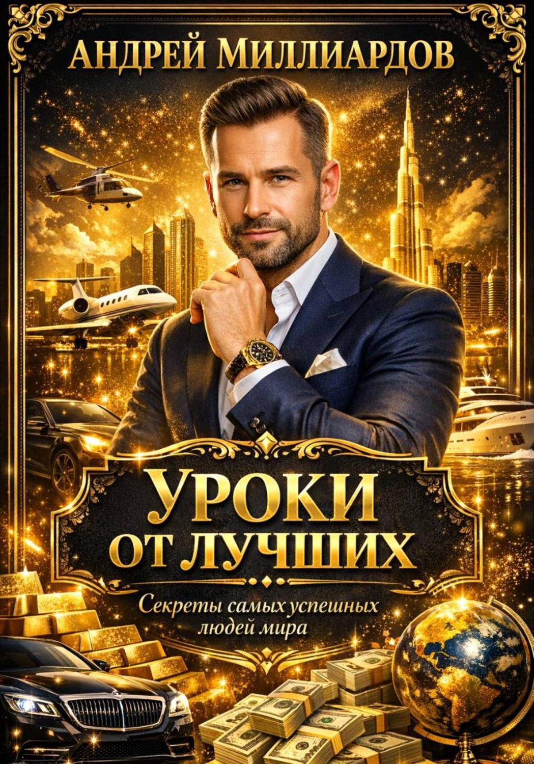 Обложка книги «Уроки от лучших. Секреты самых успешных людей мира»