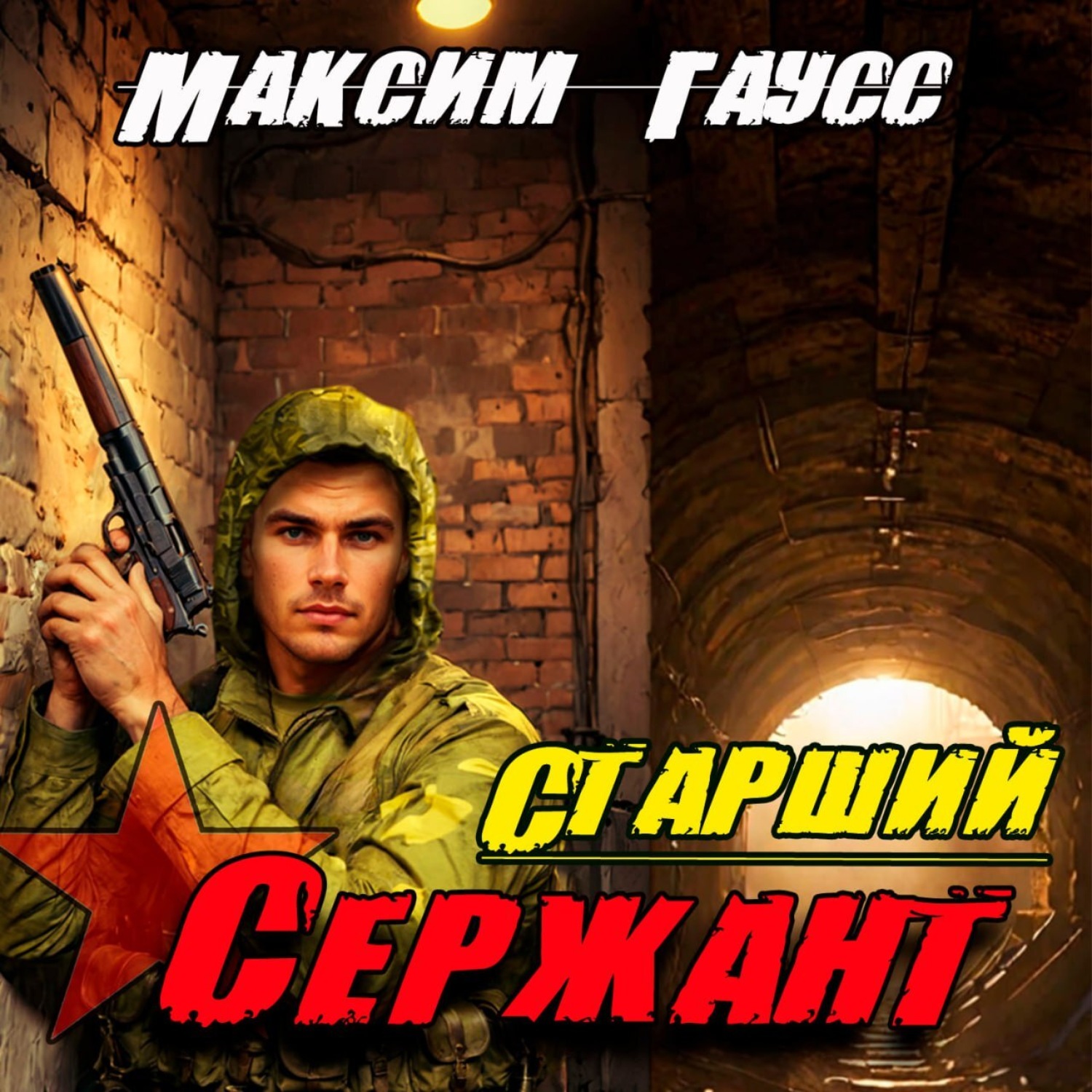 Обложка книги «Старший сержант. Назад в СССР. Книга 5»