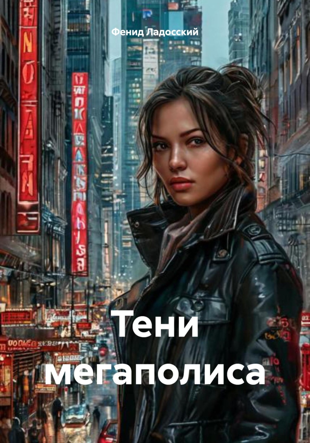 Обложка книги «Тени мегаполиса»