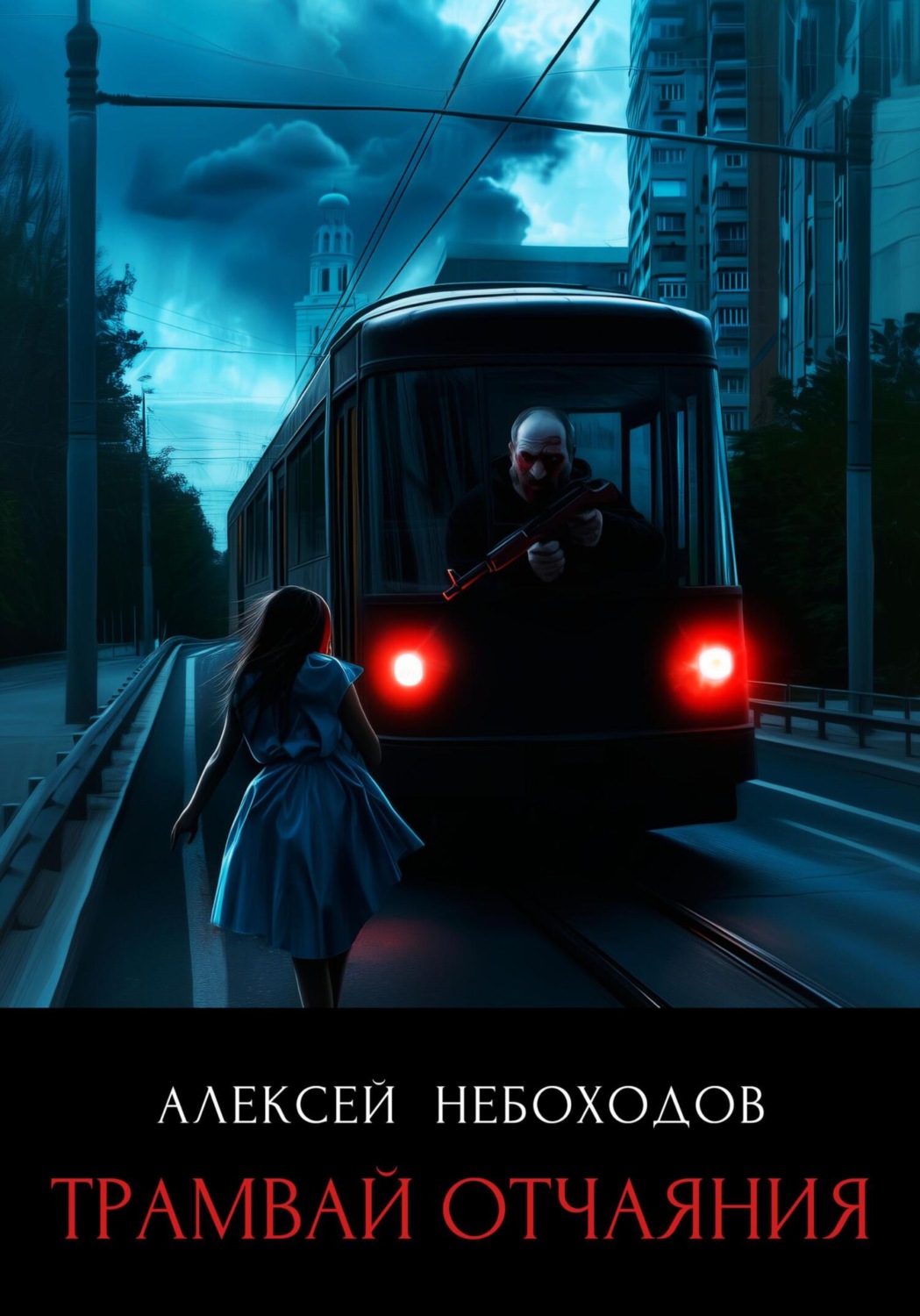 Обложка книги «Трамвай отчаяния»