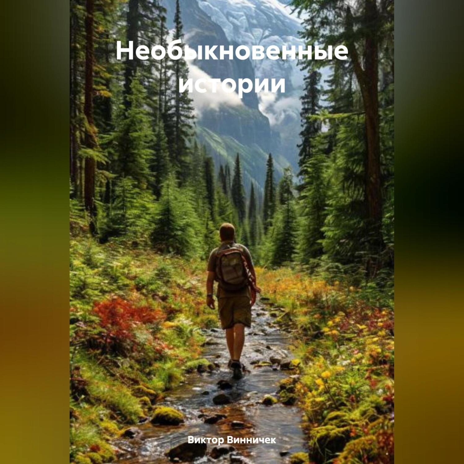 Обложка книги «НЕОБЫКНОВЕНЫЕ ИСТОРИИ»