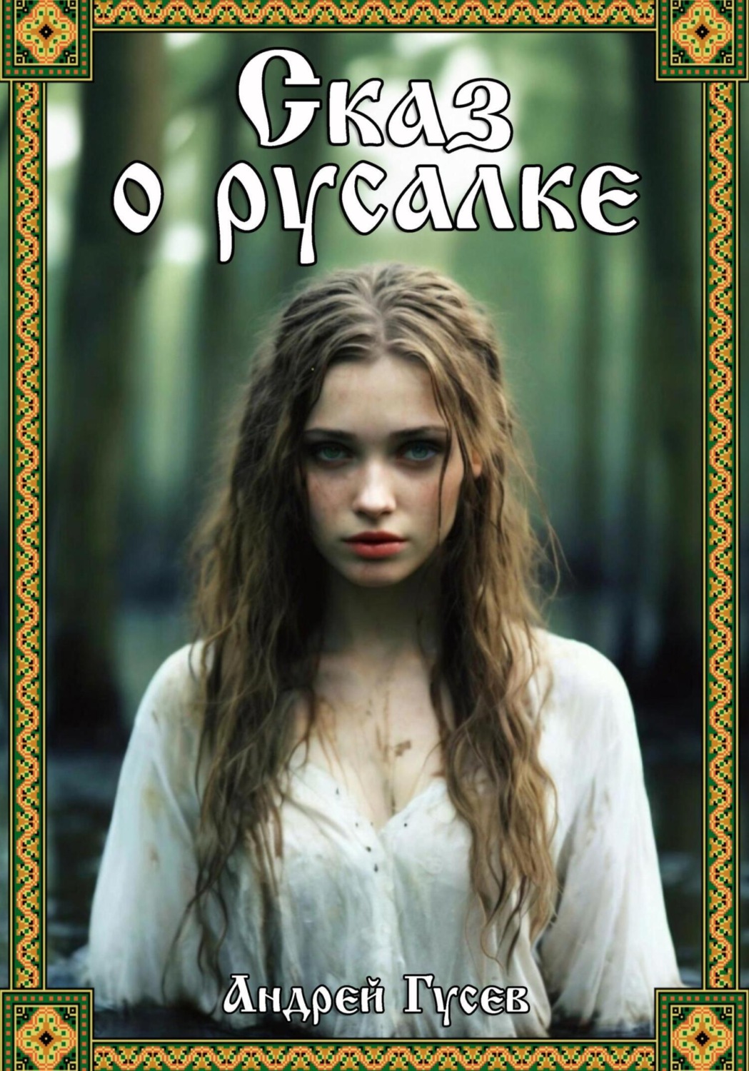 Обложка книги «Сказ о русалке»