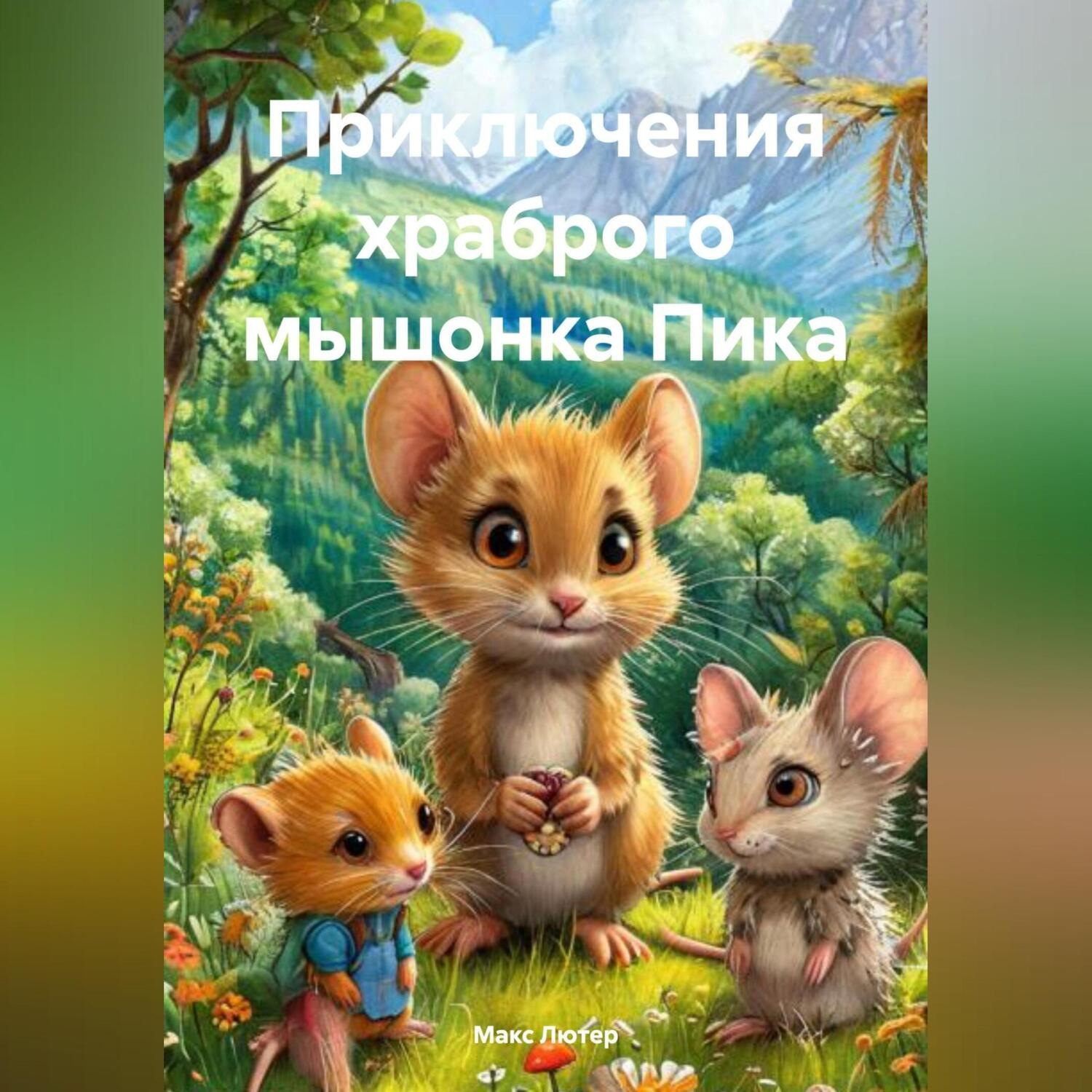 Обложка книги «Приключения храброго мышонка Пика»