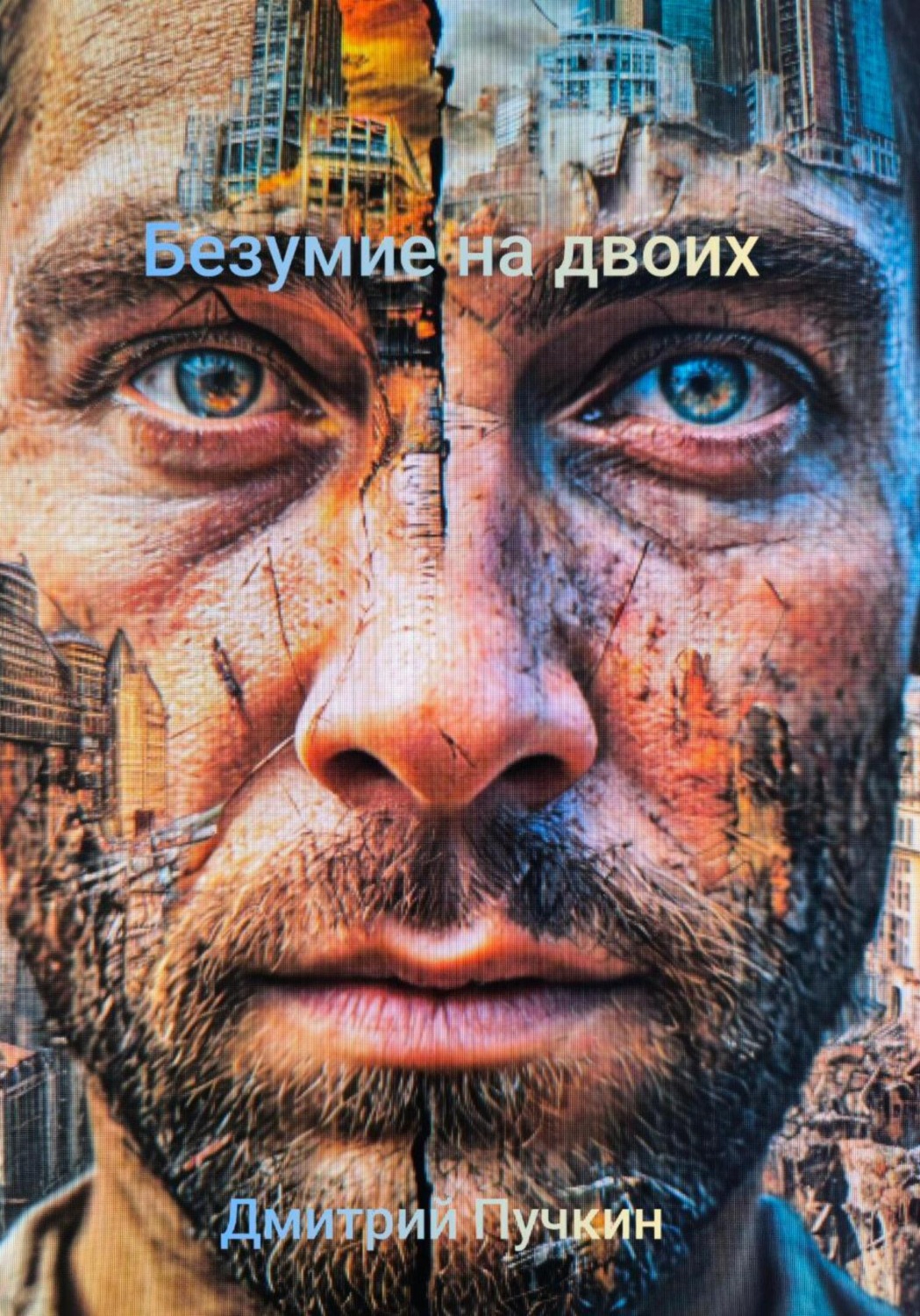 Обложка книги «Безумие на двоих»
