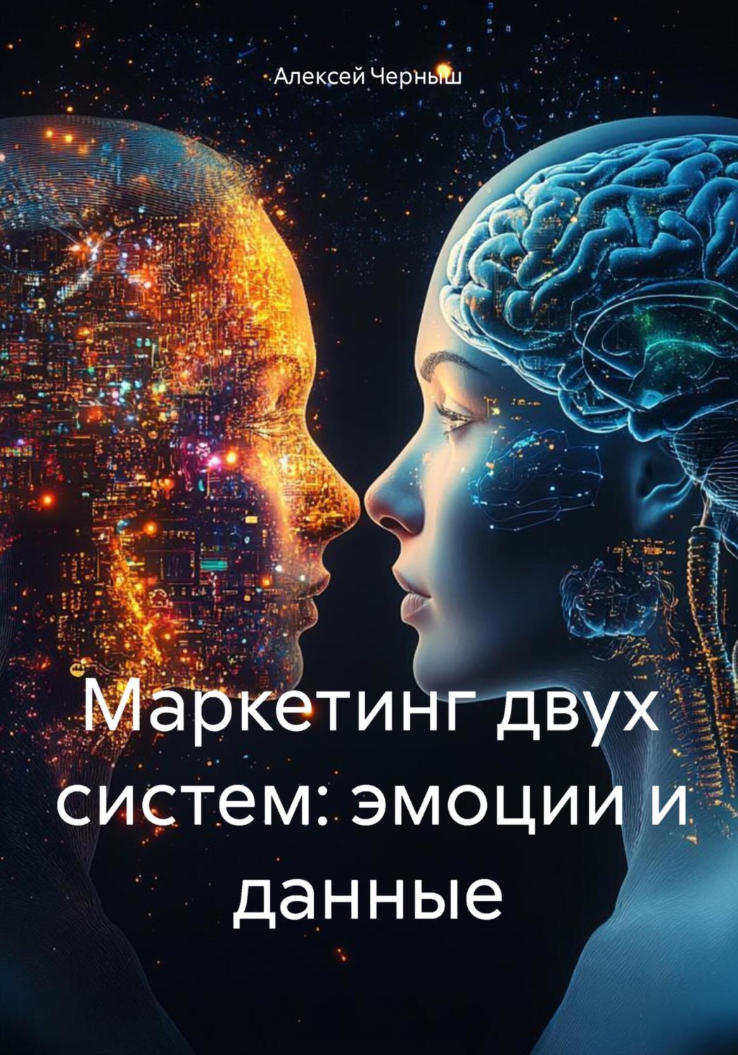 Обложка книги «Маркетинг двух систем: эмоции и данные»