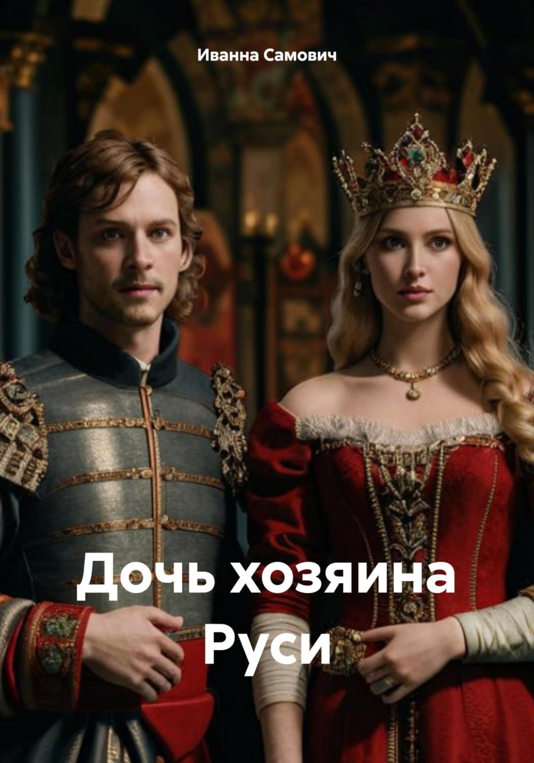 Обложка книги «Дочь хозяина Руси»