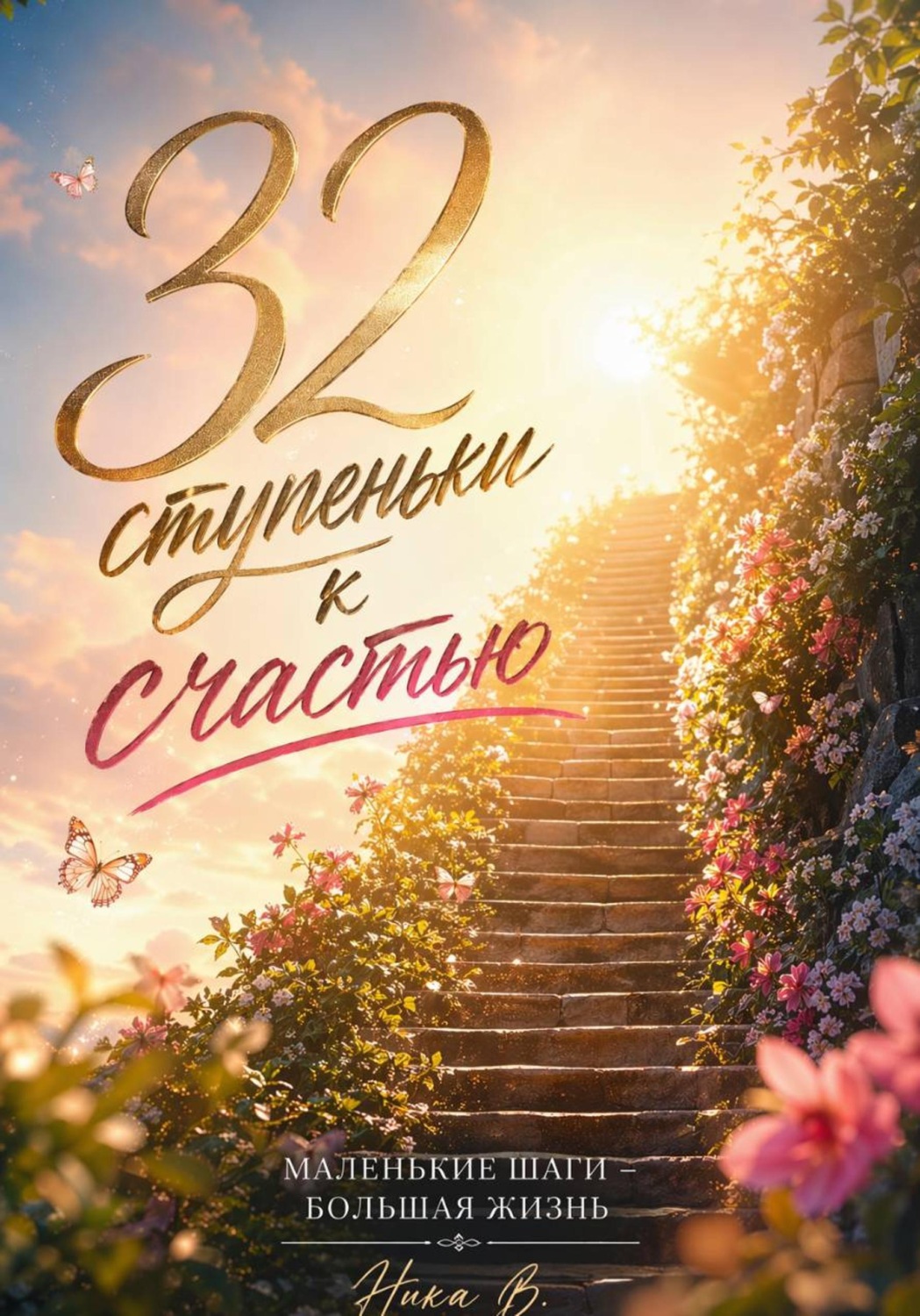Обложка книги «32 ступеньки к счастью»