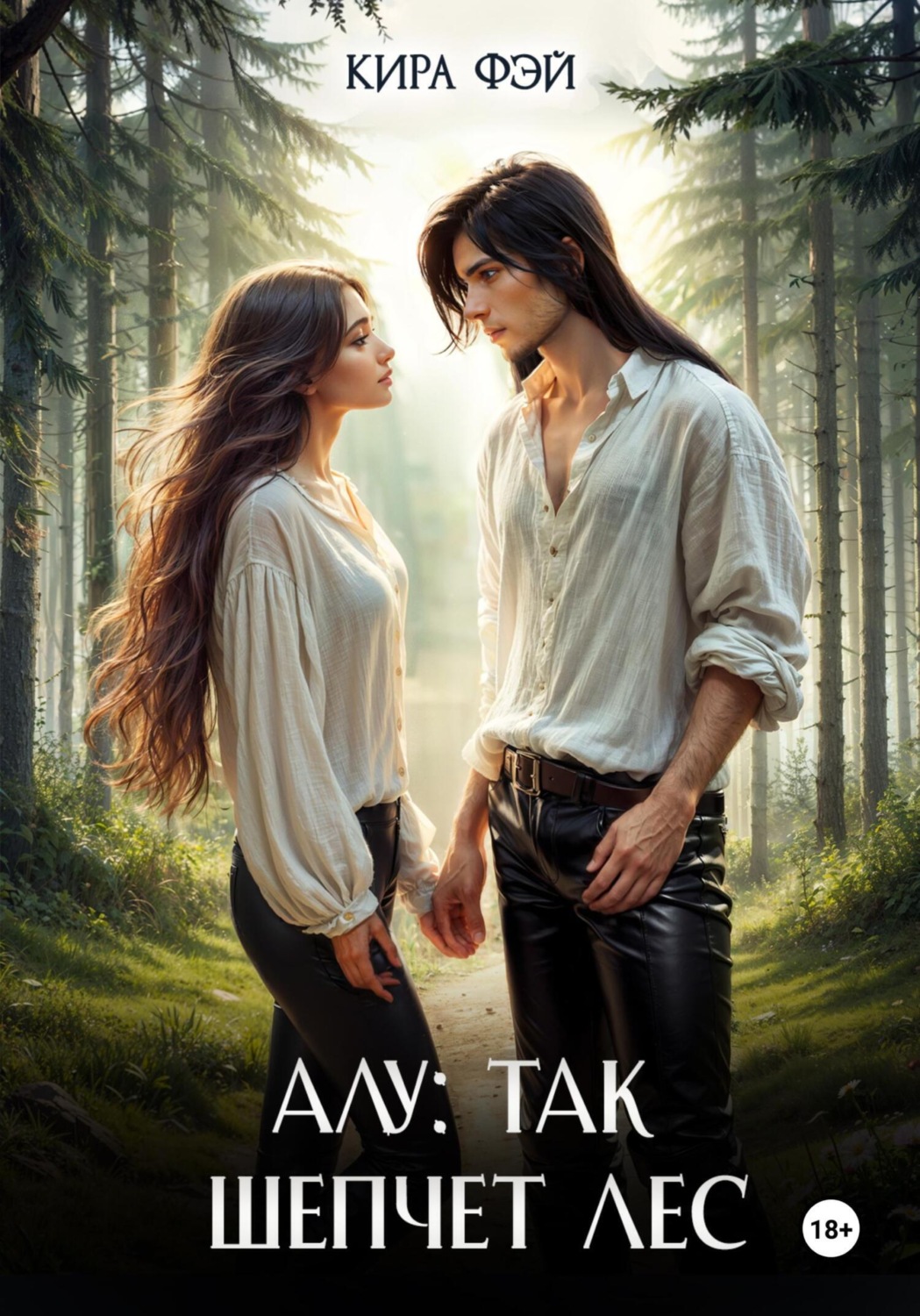 Обложка книги «Алу: так шепчет лес»