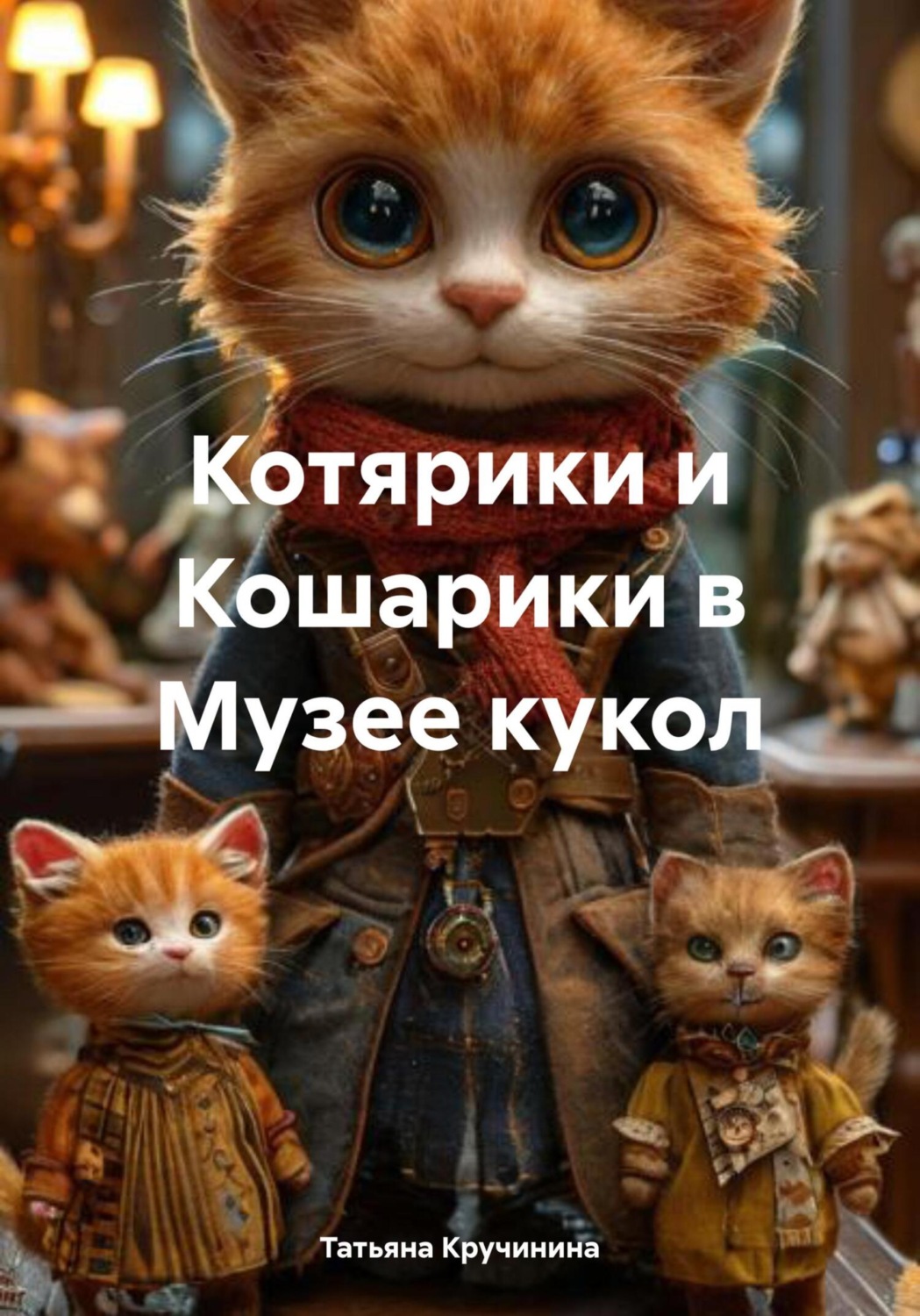 Обложка книги «Котярики и Кошарики в Музее кукол»