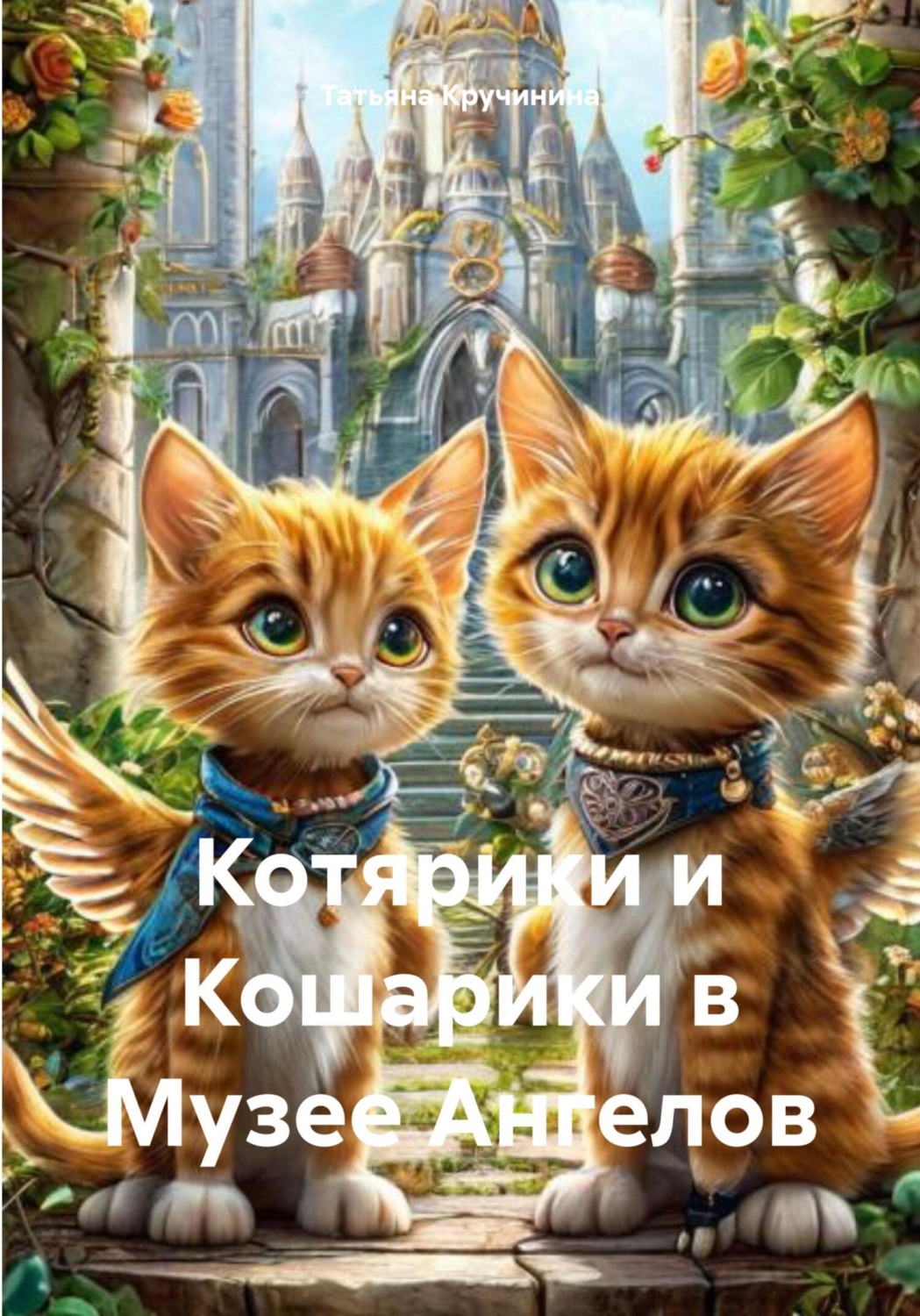 Обложка книги «Котярики и Кошарики в Музее Ангелов»