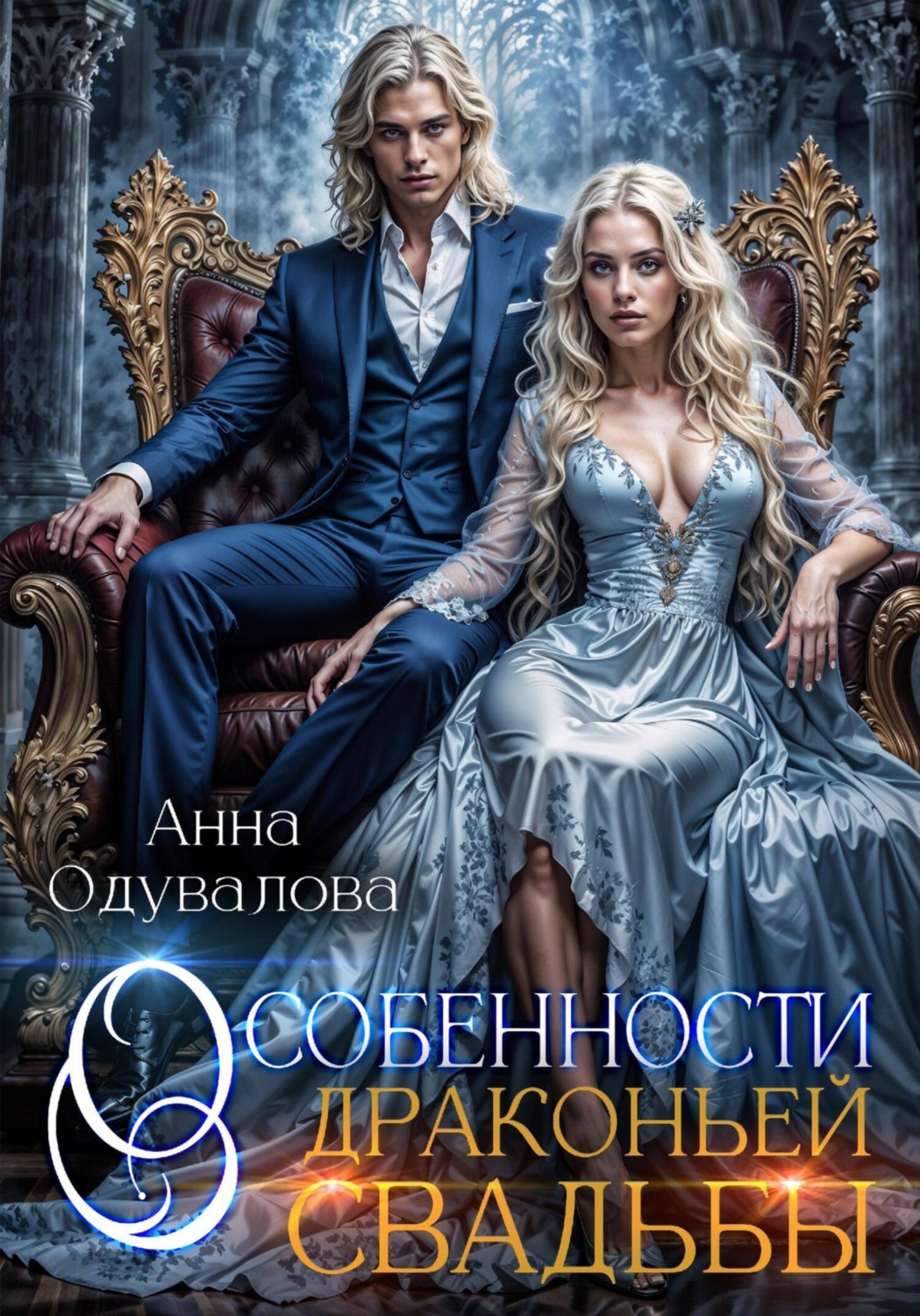 Обложка книги «Особенности драконьей свадьбы»