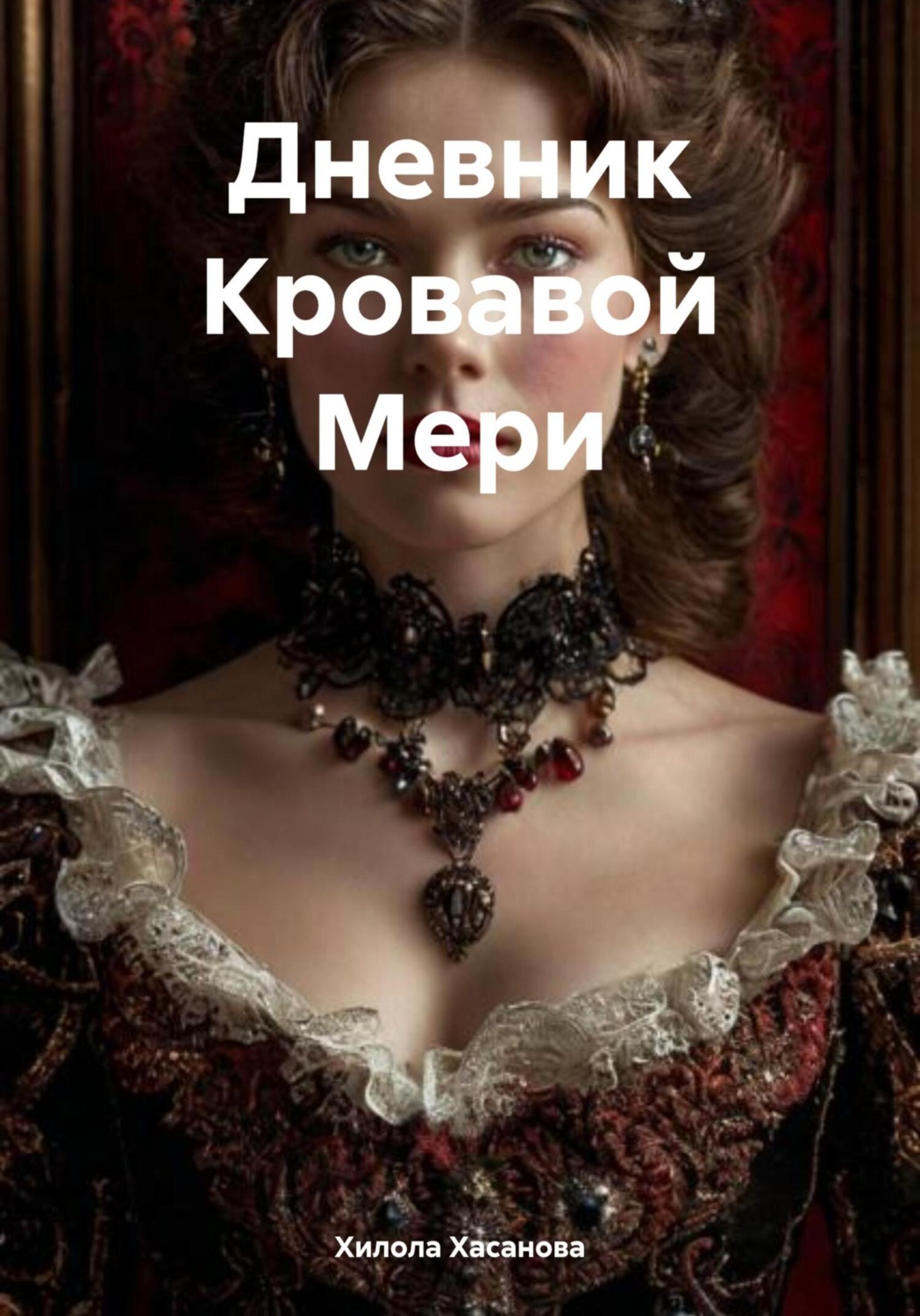 Обложка книги «Дневник Кровавой Мери»