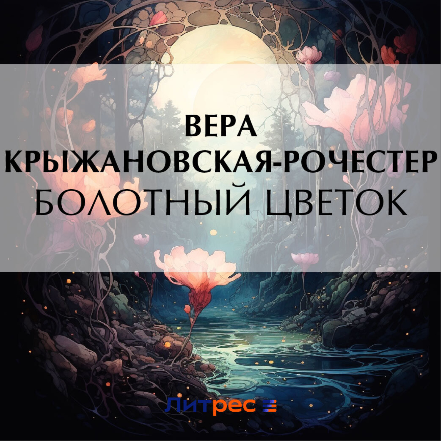 Обложка книги «Болотный цветок»
