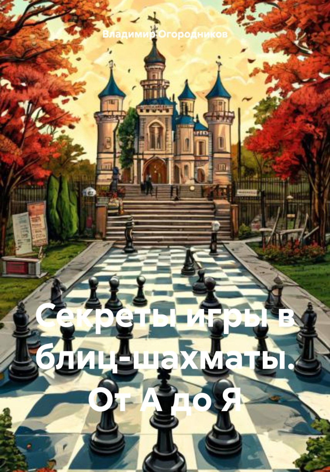 Обложка книги «Секреты игры в блиц-шахматы. От А до Я»