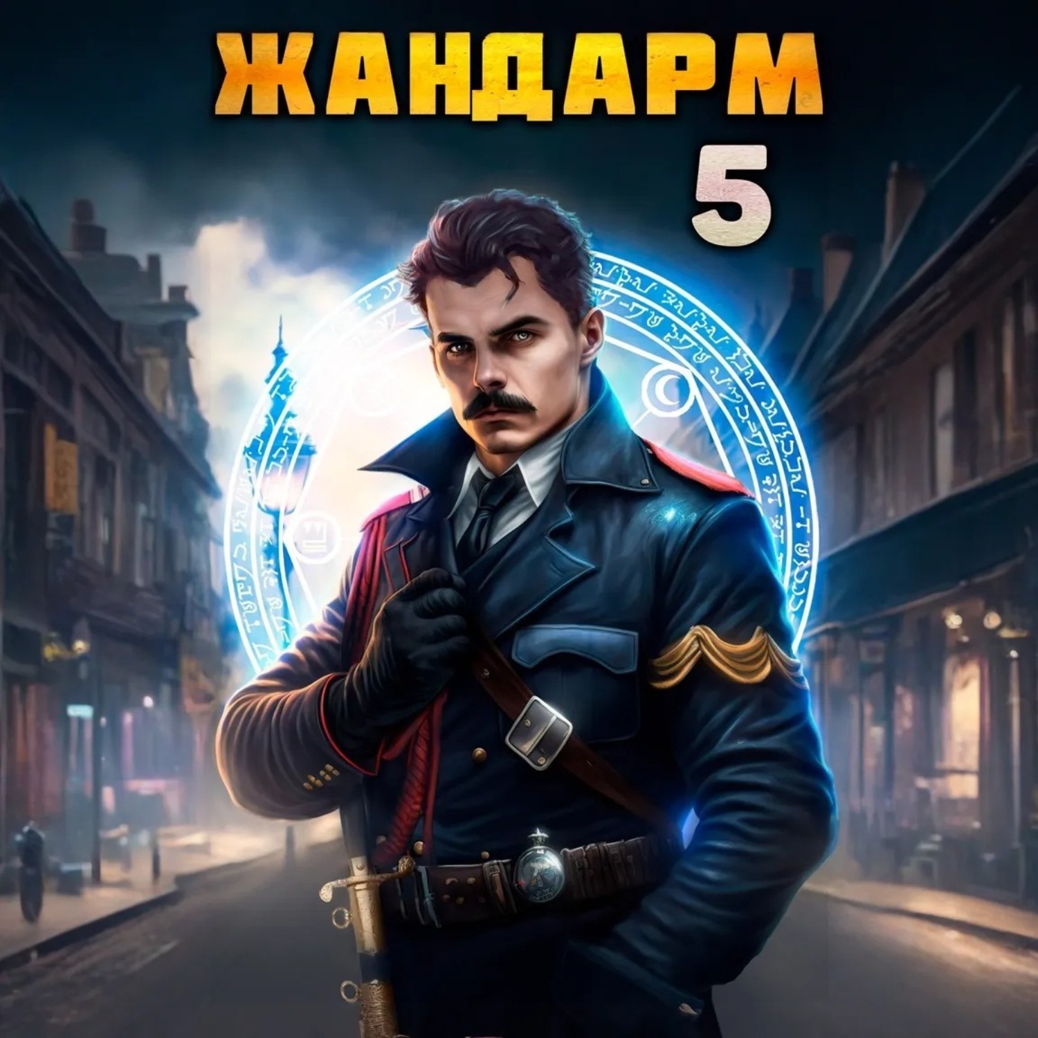 Обложка книги «Жандарм-5»