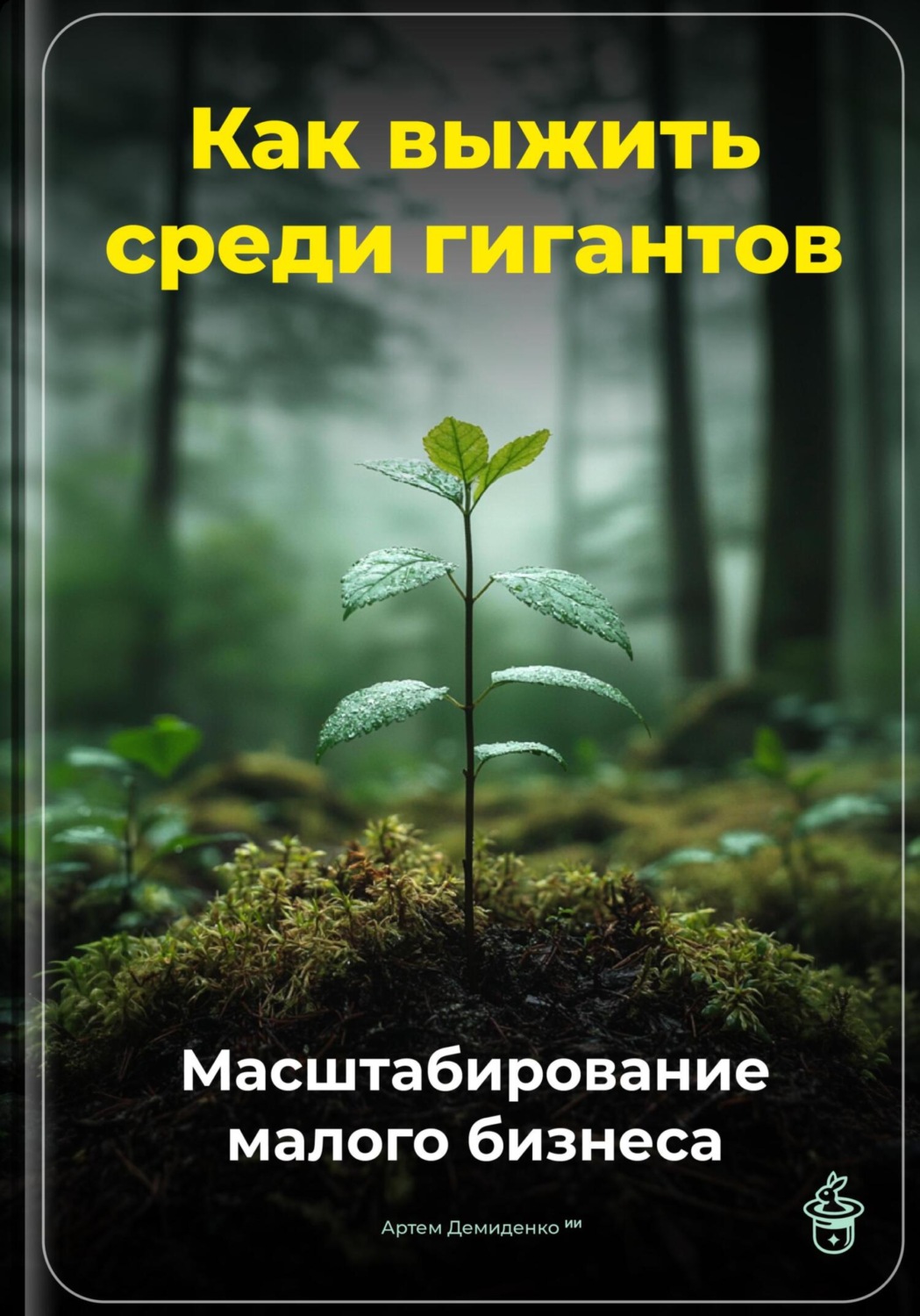 Обложка книги «Как выжить среди гигантов: Масштабирование малого бизнеса»