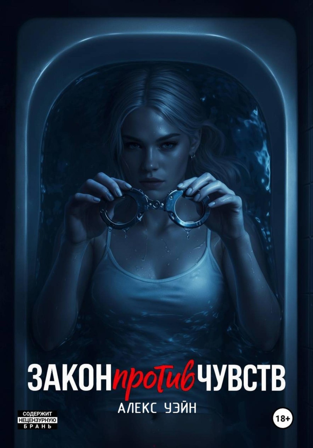 Обложка книги «Закон против чувств»