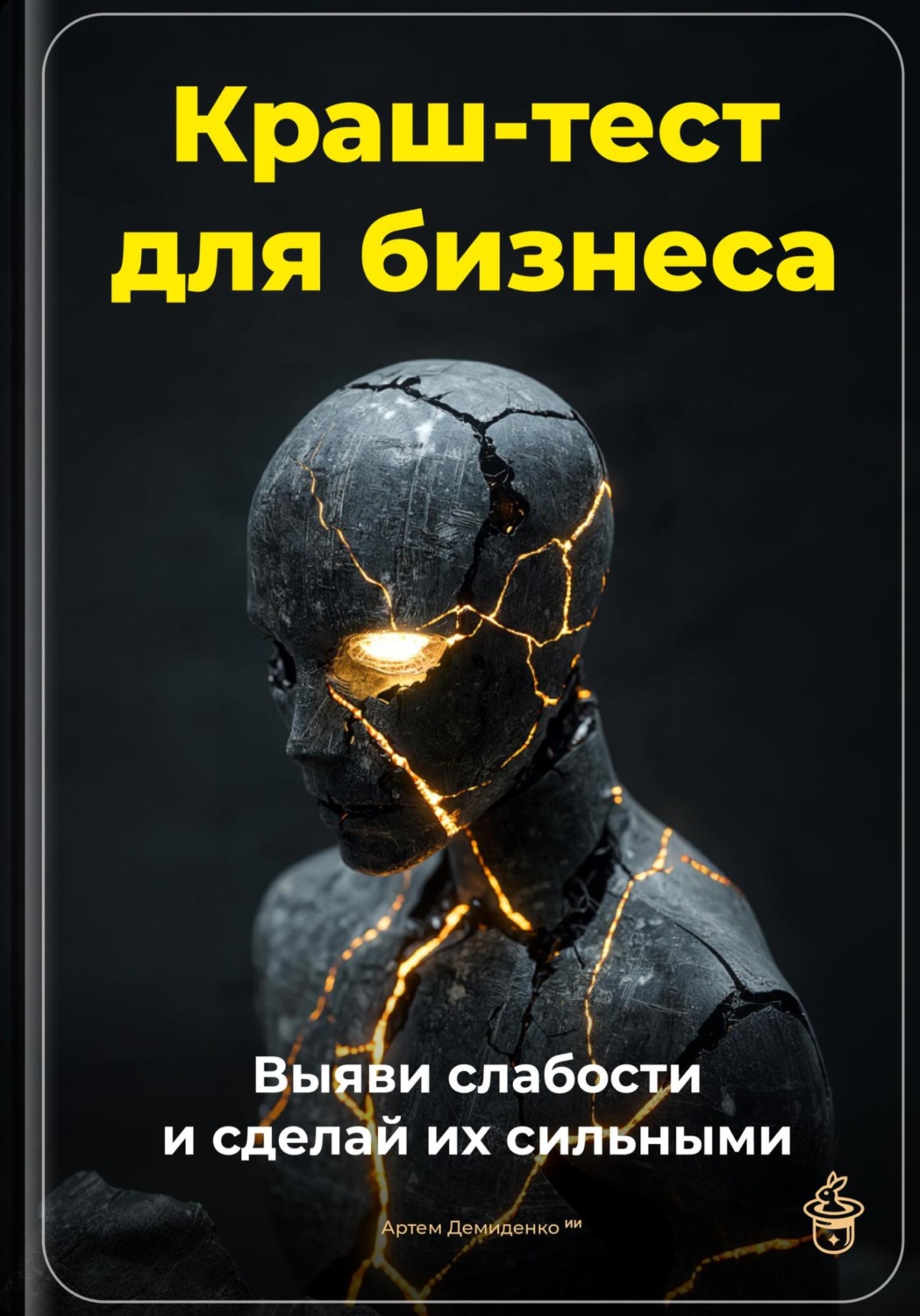 Обложка книги «Краш-тест для бизнеса: Выяви слабости и сделай их сильными»