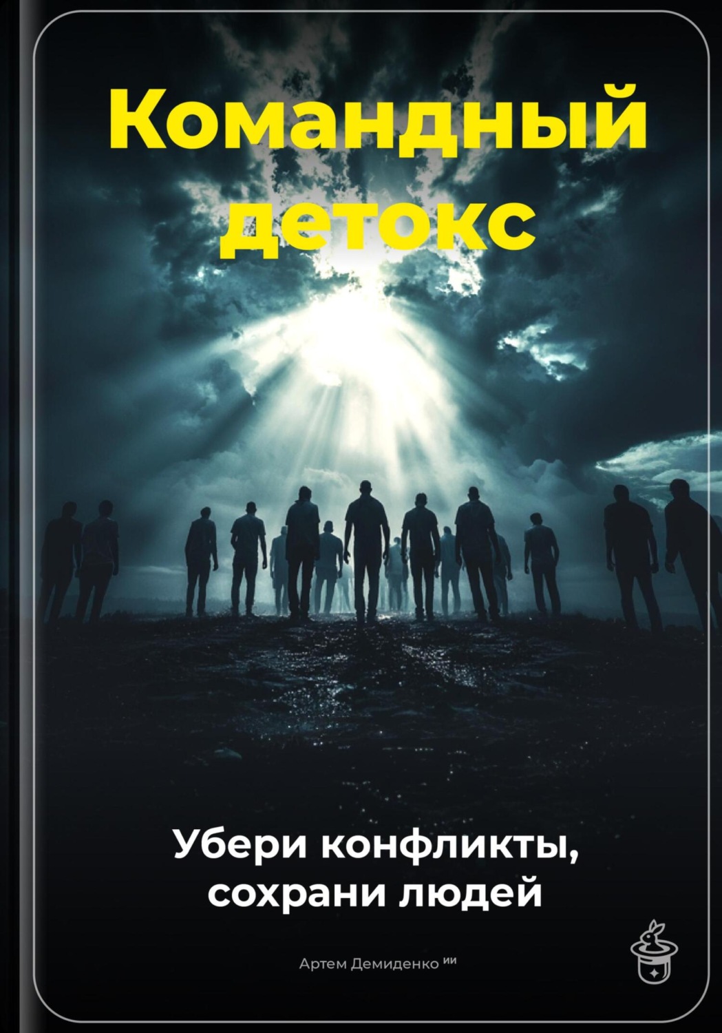 Обложка книги «Командный детокс: Убери конфликты, сохрани людей»
