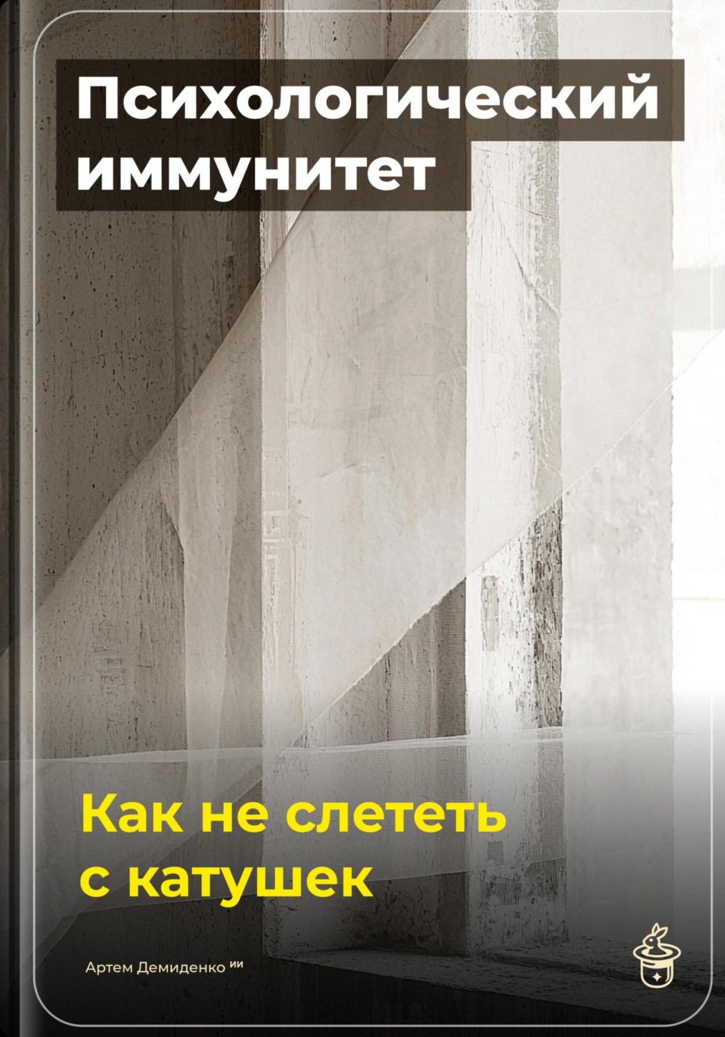 Обложка книги «Психологический иммунитет: Как не слететь с катушек»