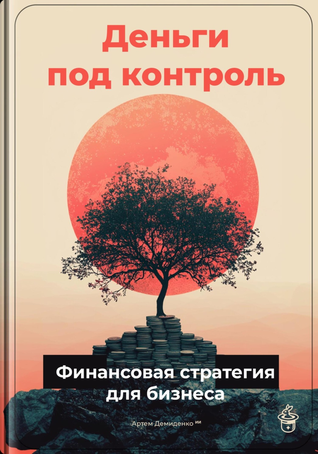 Обложка книги «Деньги под контроль: Финансовая стратегия для бизнеса»