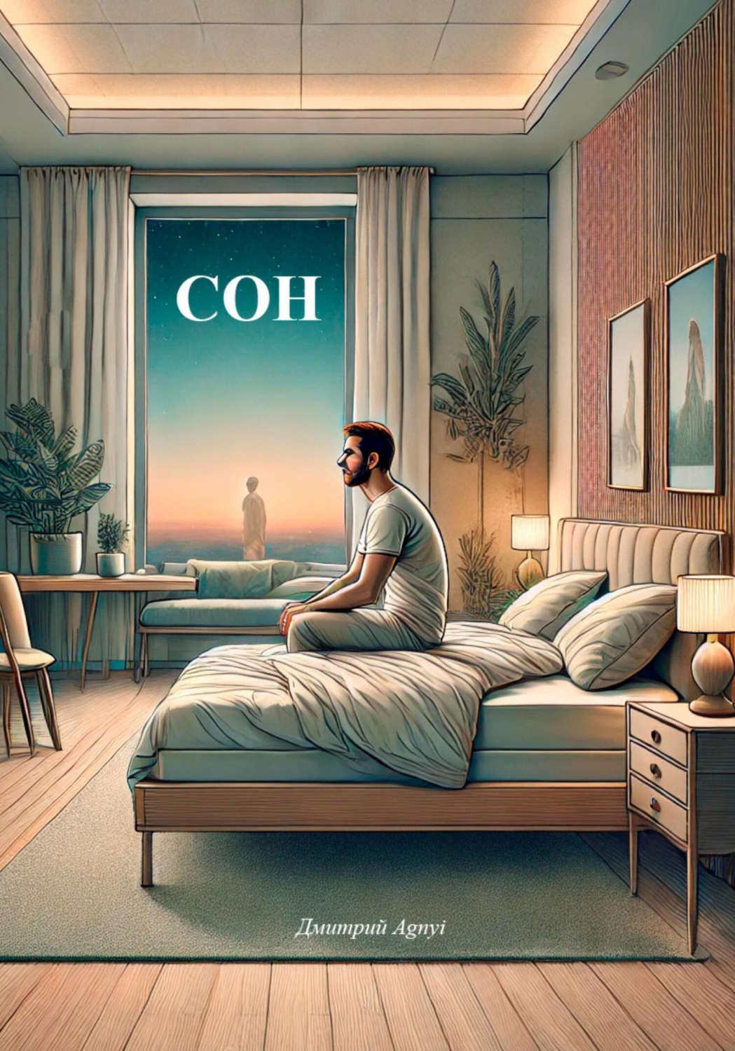 Обложка книги «Сон»