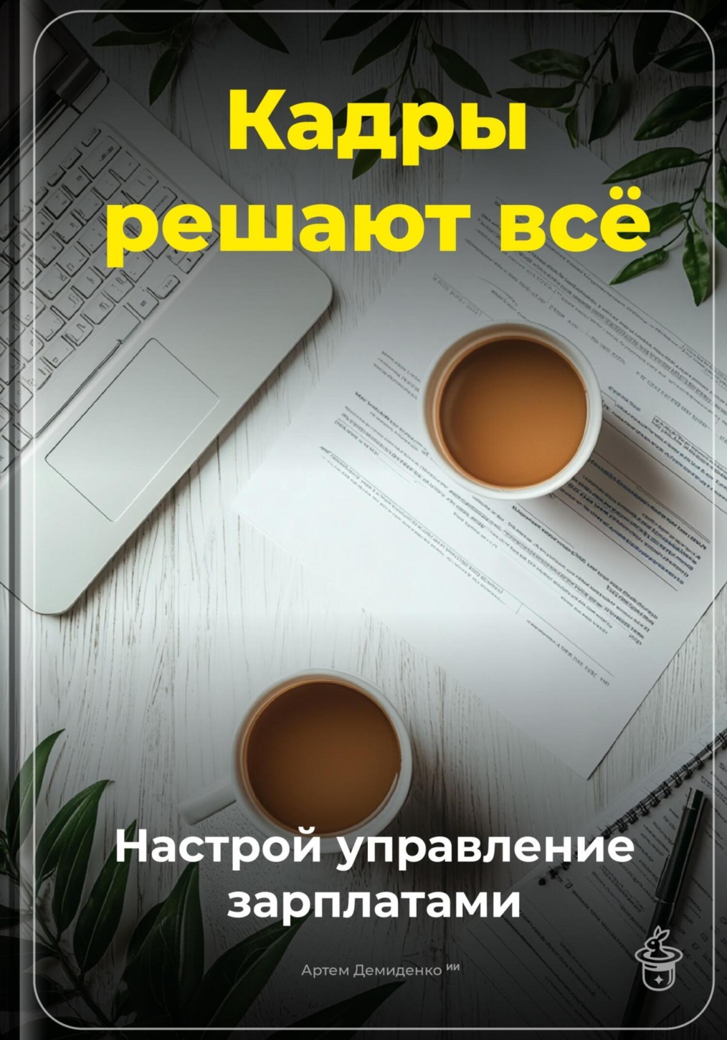 Обложка книги «Кадры решают всё: Настрой управление зарплатами»