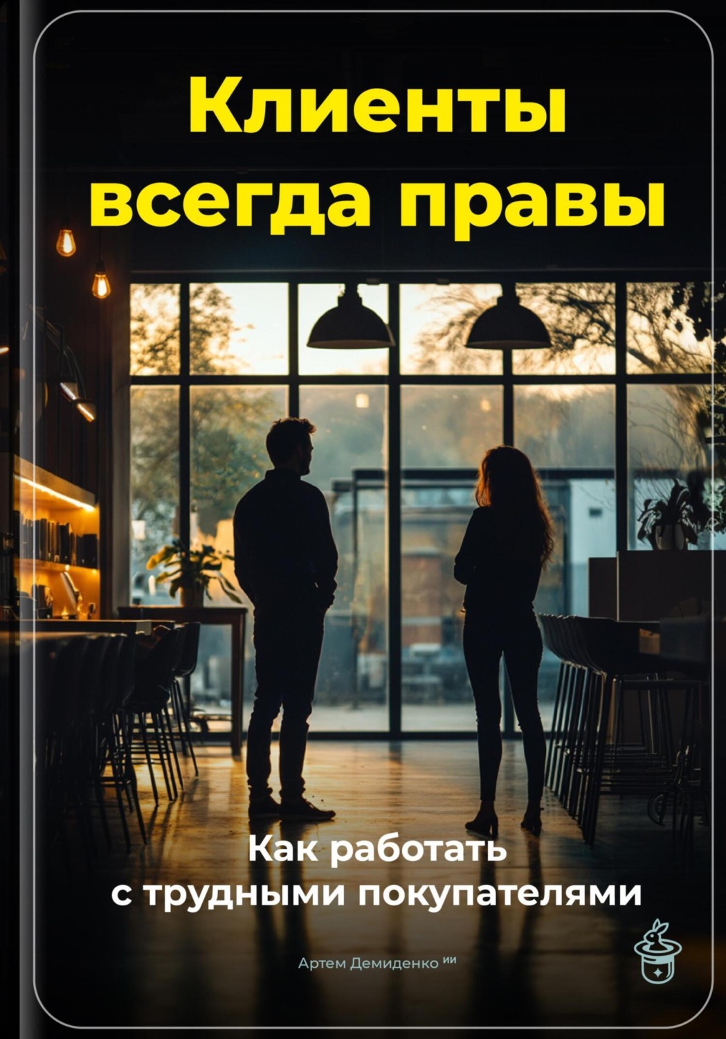 Обложка книги «Клиенты всегда правы: Как работать с трудными покупателями»