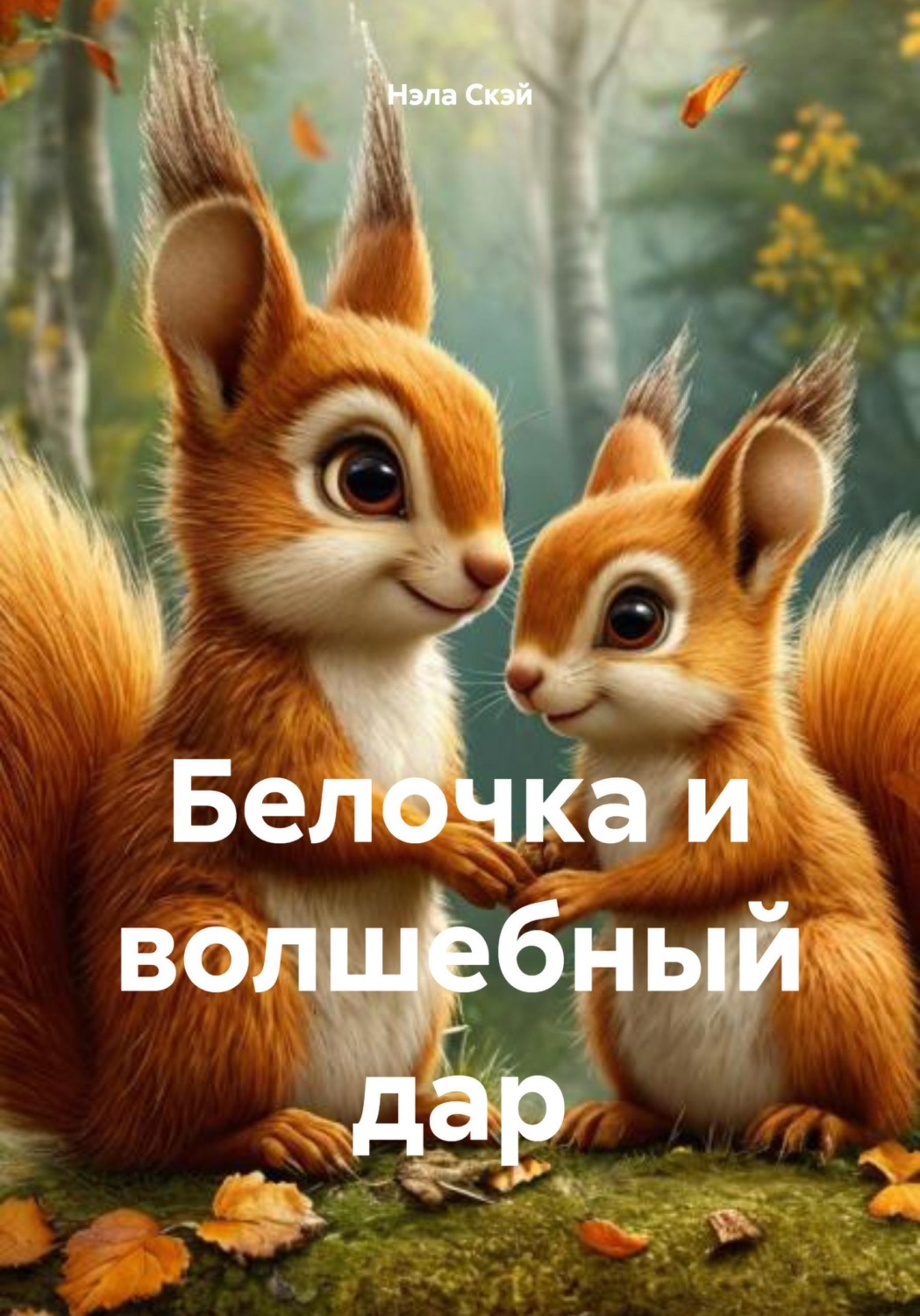 Обложка книги «Белочка и волшебный дар»