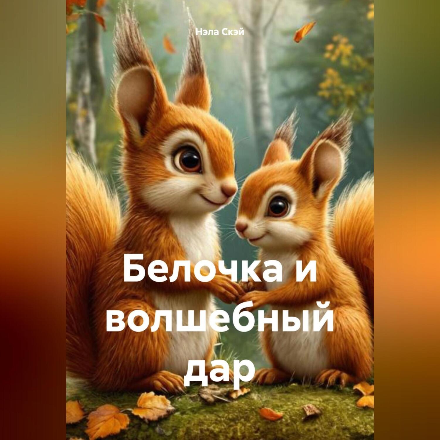 Обложка книги «Белочка и волшебный дар»