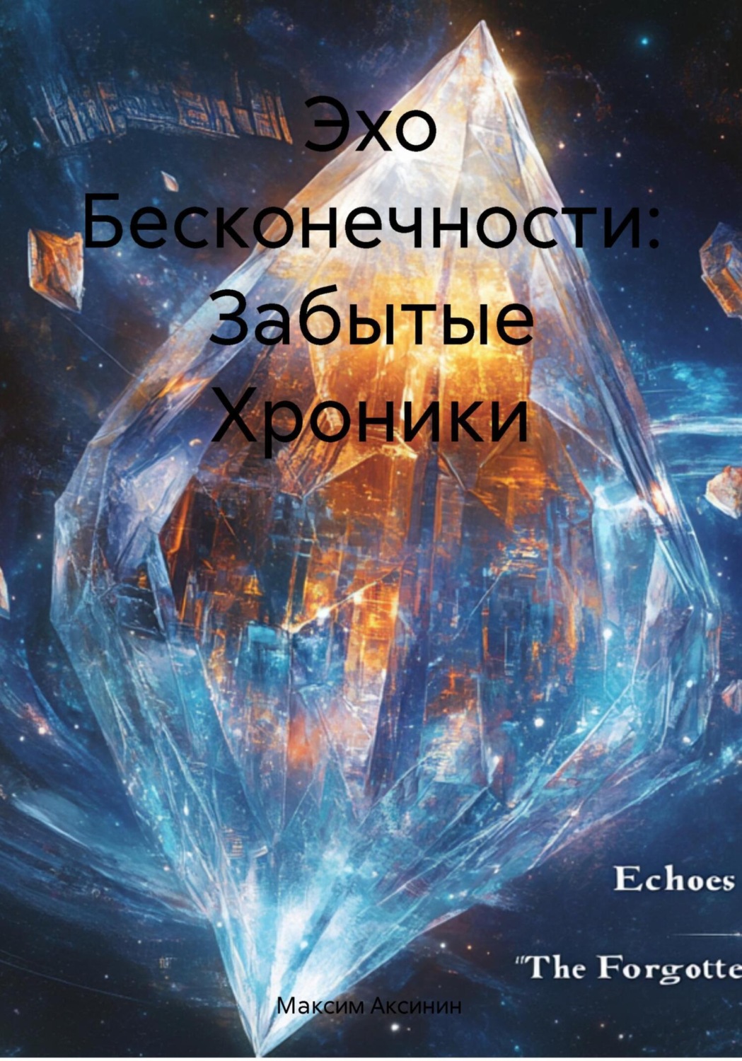 Обложка книги «Эхо Бесконечности: Забытые Хроники»