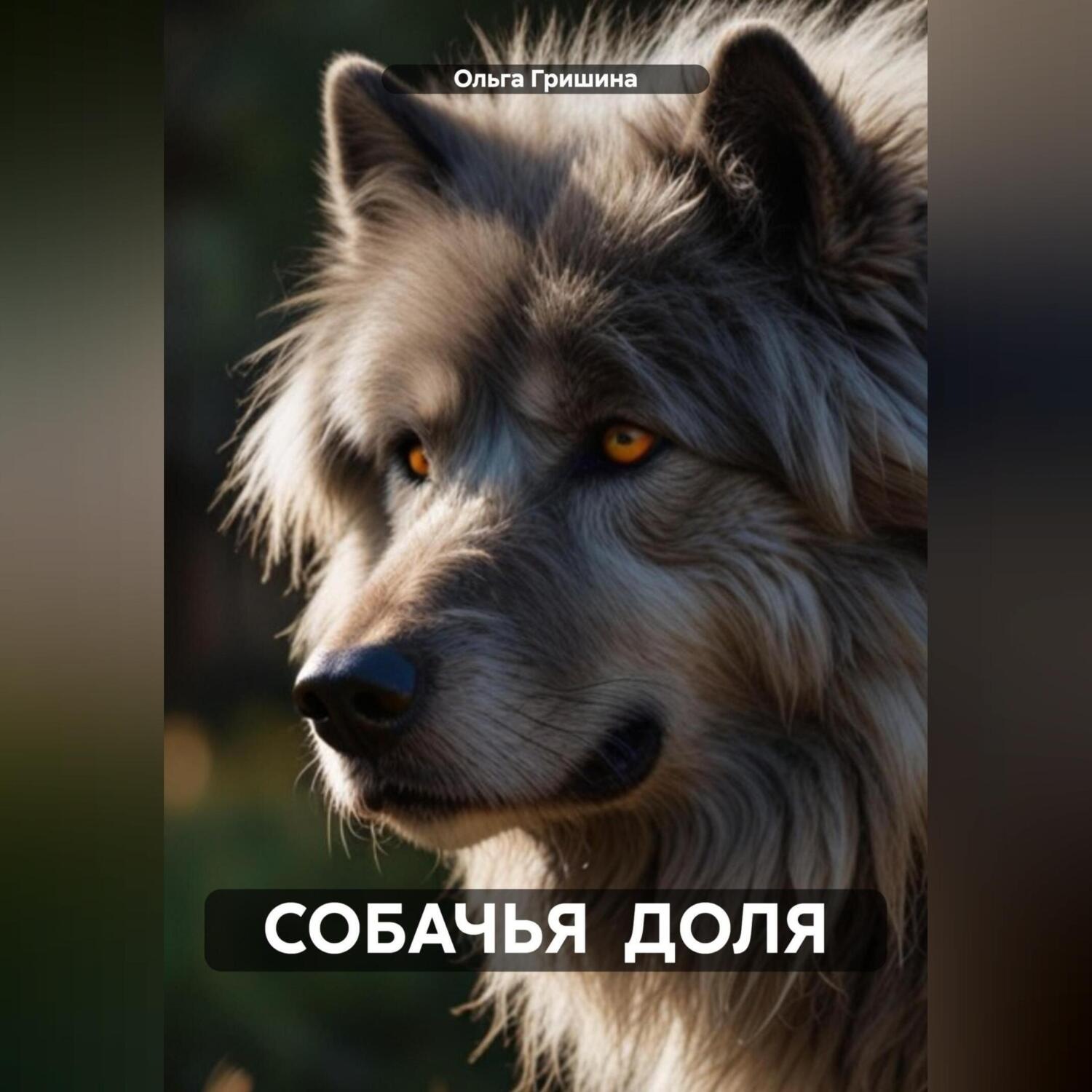 Обложка книги «СОБАЧЬЯ ДОЛЯ.»