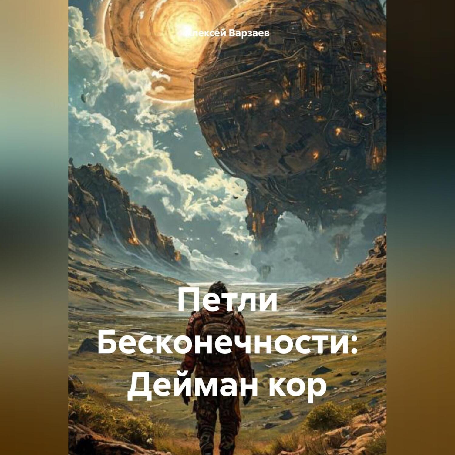 Обложка книги «Петли Бесконечности: Дейман кор»