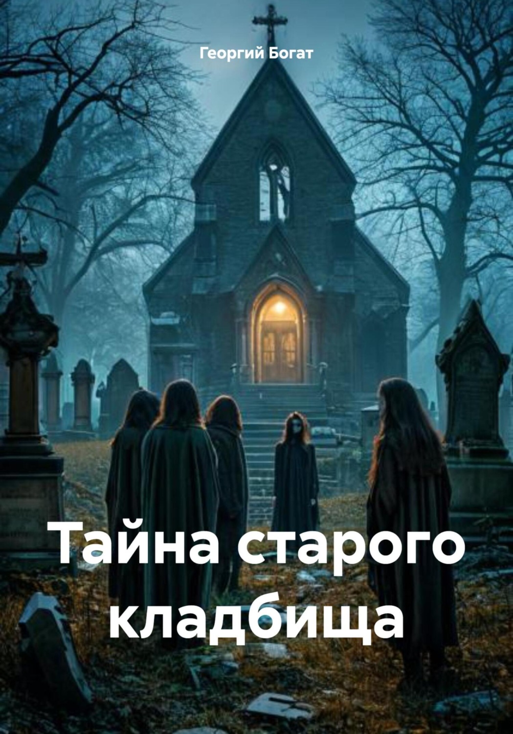 Обложка книги «Тайна старого кладбища»