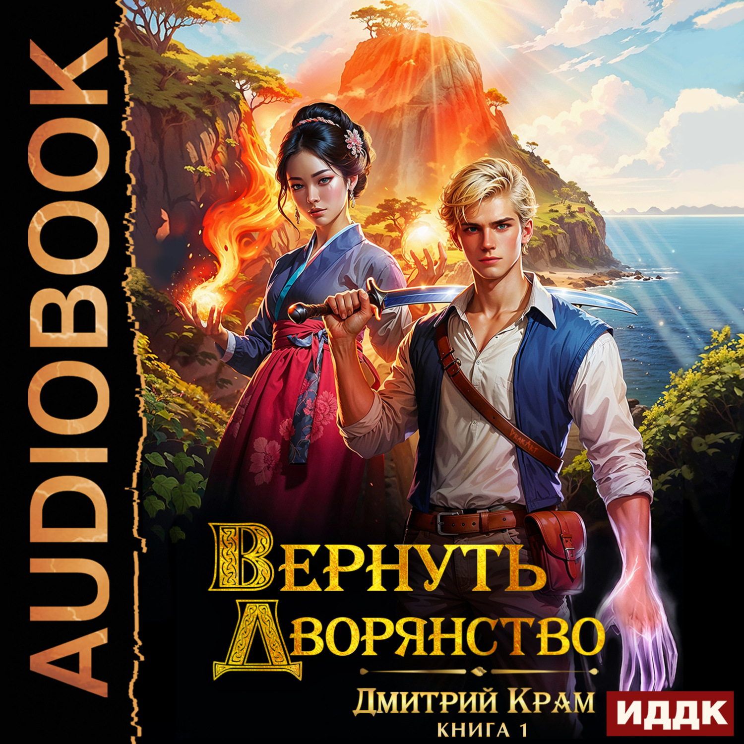 Обложка книги «Вернуть дворянство. Книга 1»