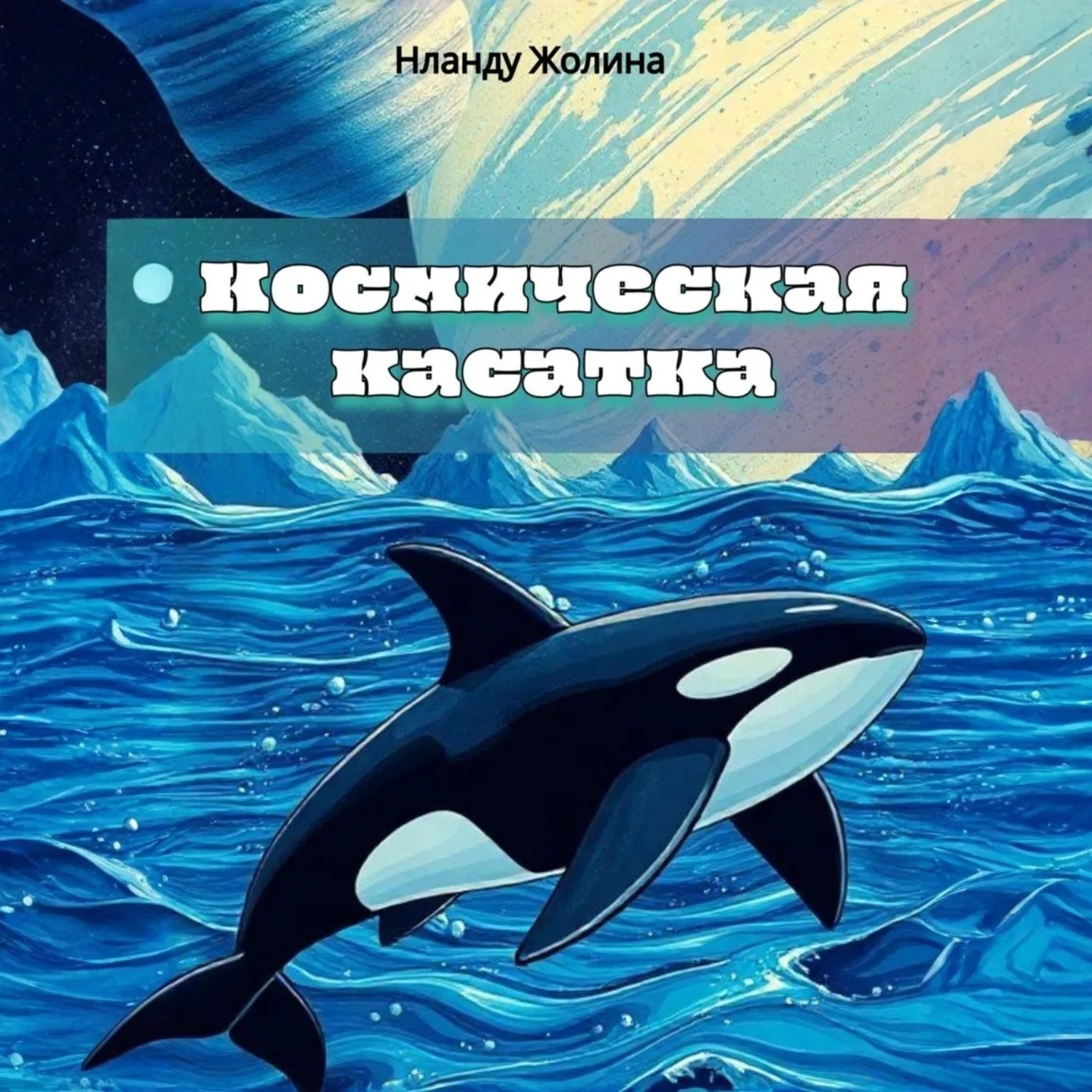 Обложка книги «Космическая касатка»