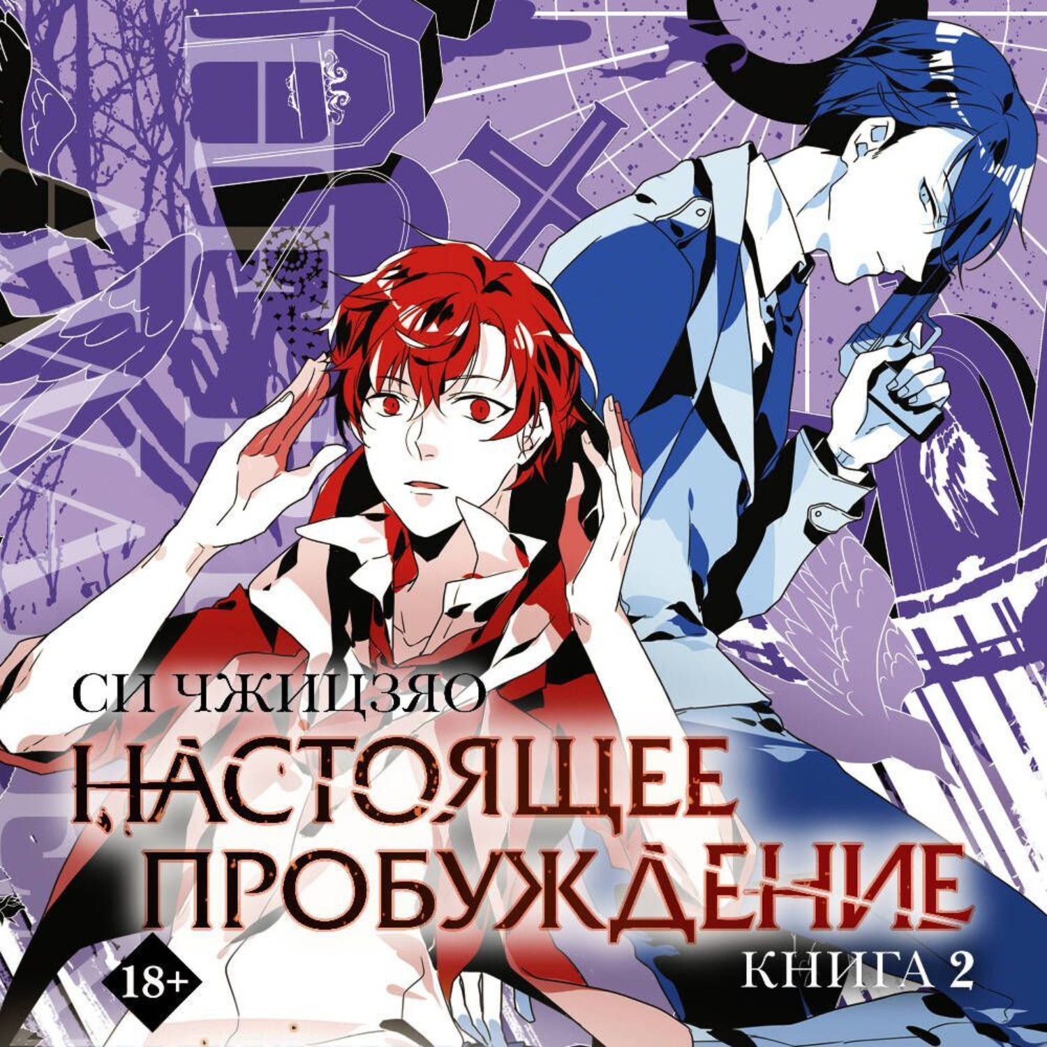 Обложка книги «Настоящее пробуждение. Real Awakening. Книга 2»