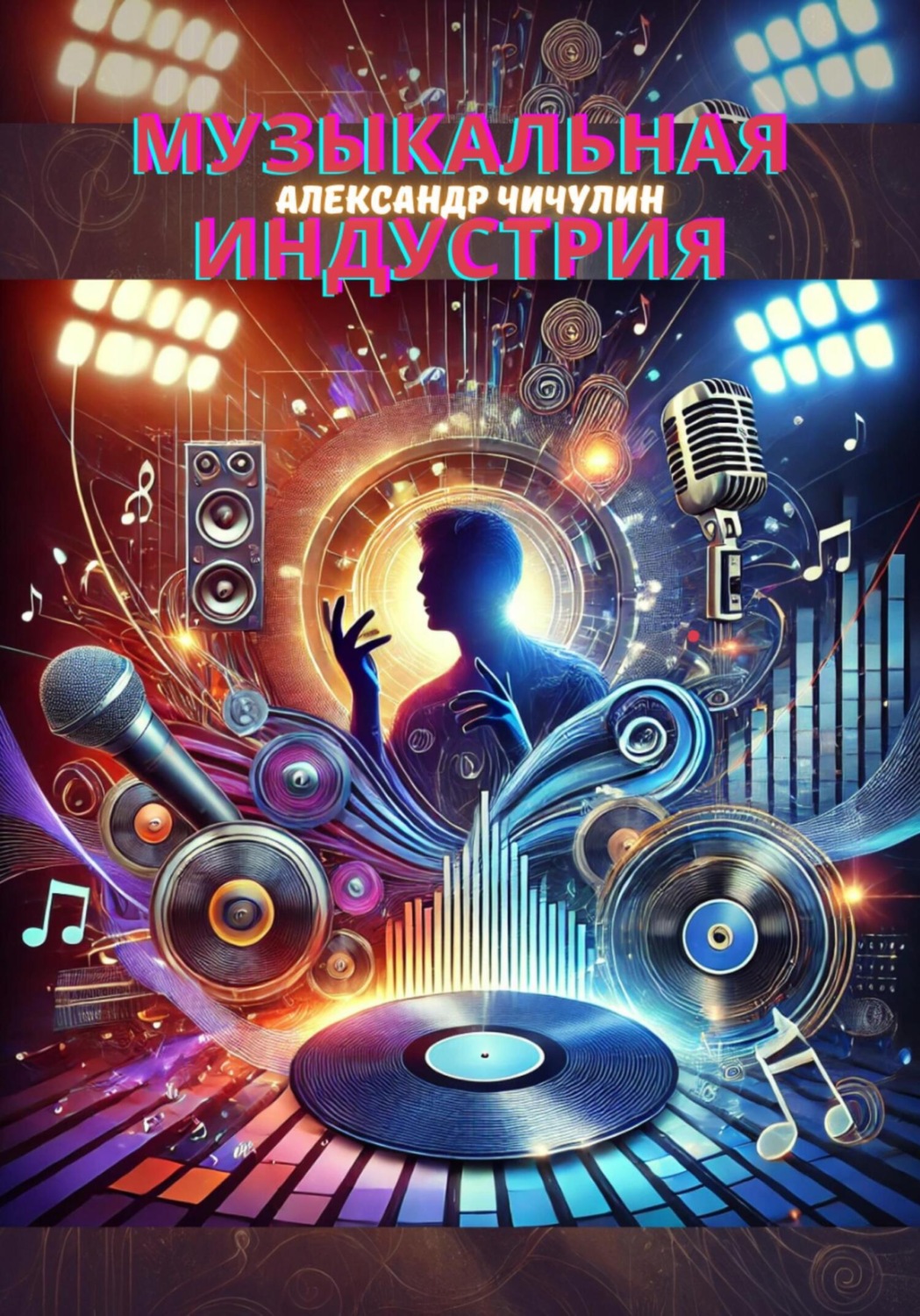 Обложка книги «Музыкальная индустрия»