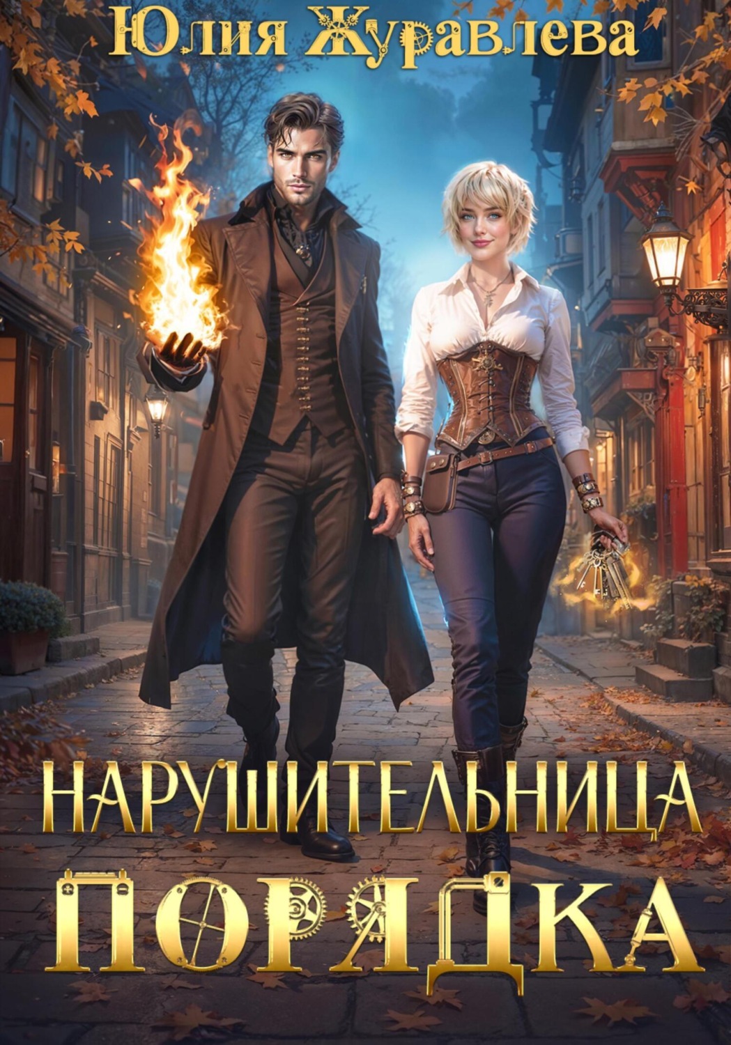 Обложка книги «Нарушительница Порядка»