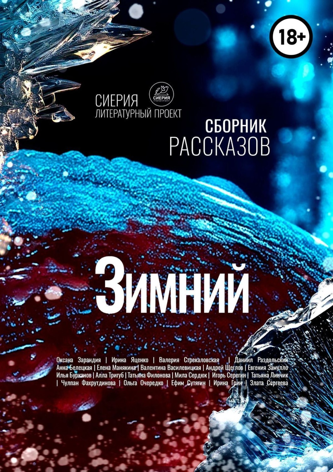 Обложка книги «Зимний сборник рассказов»