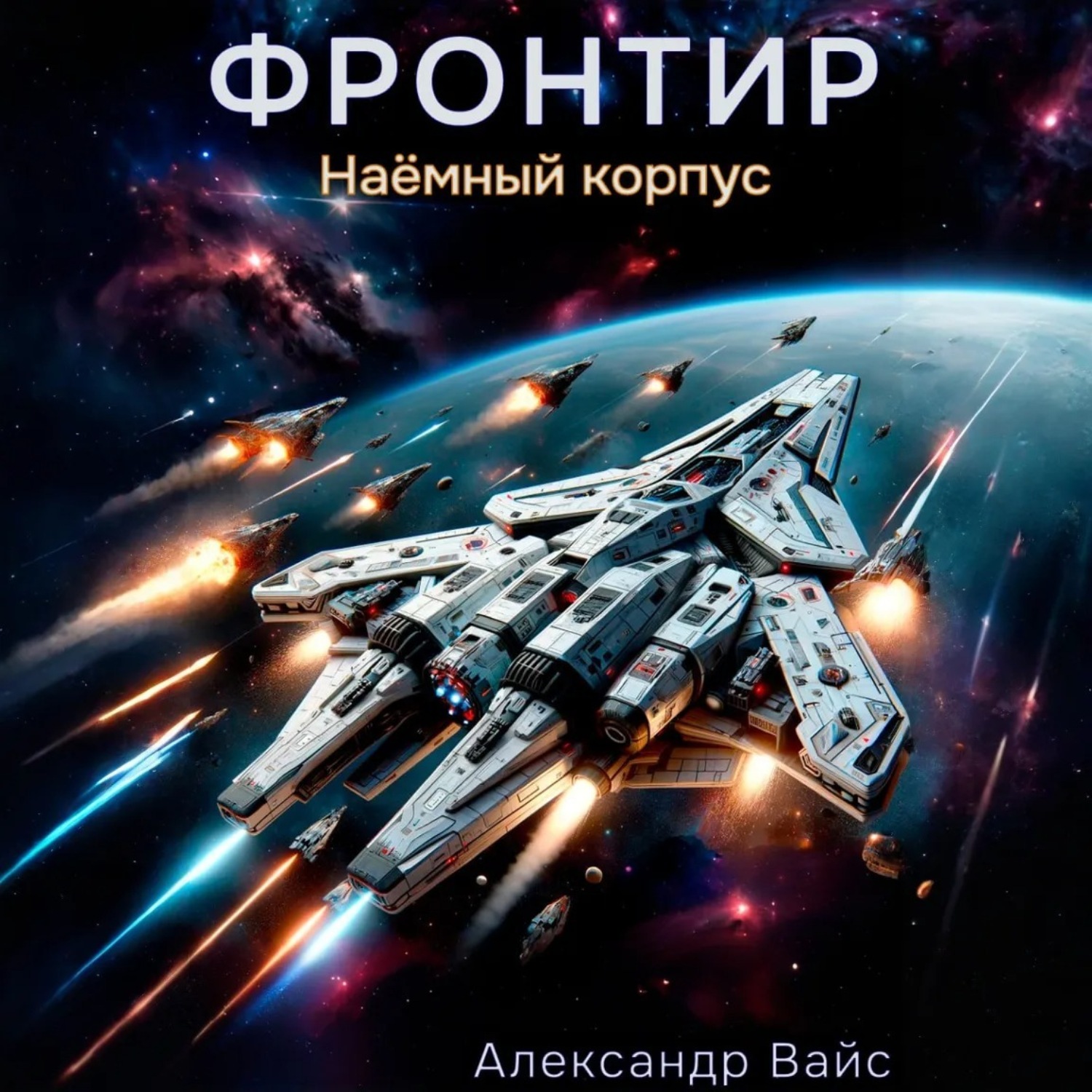 Обложка книги «Фронтир. Том V. Наёмный корпус»