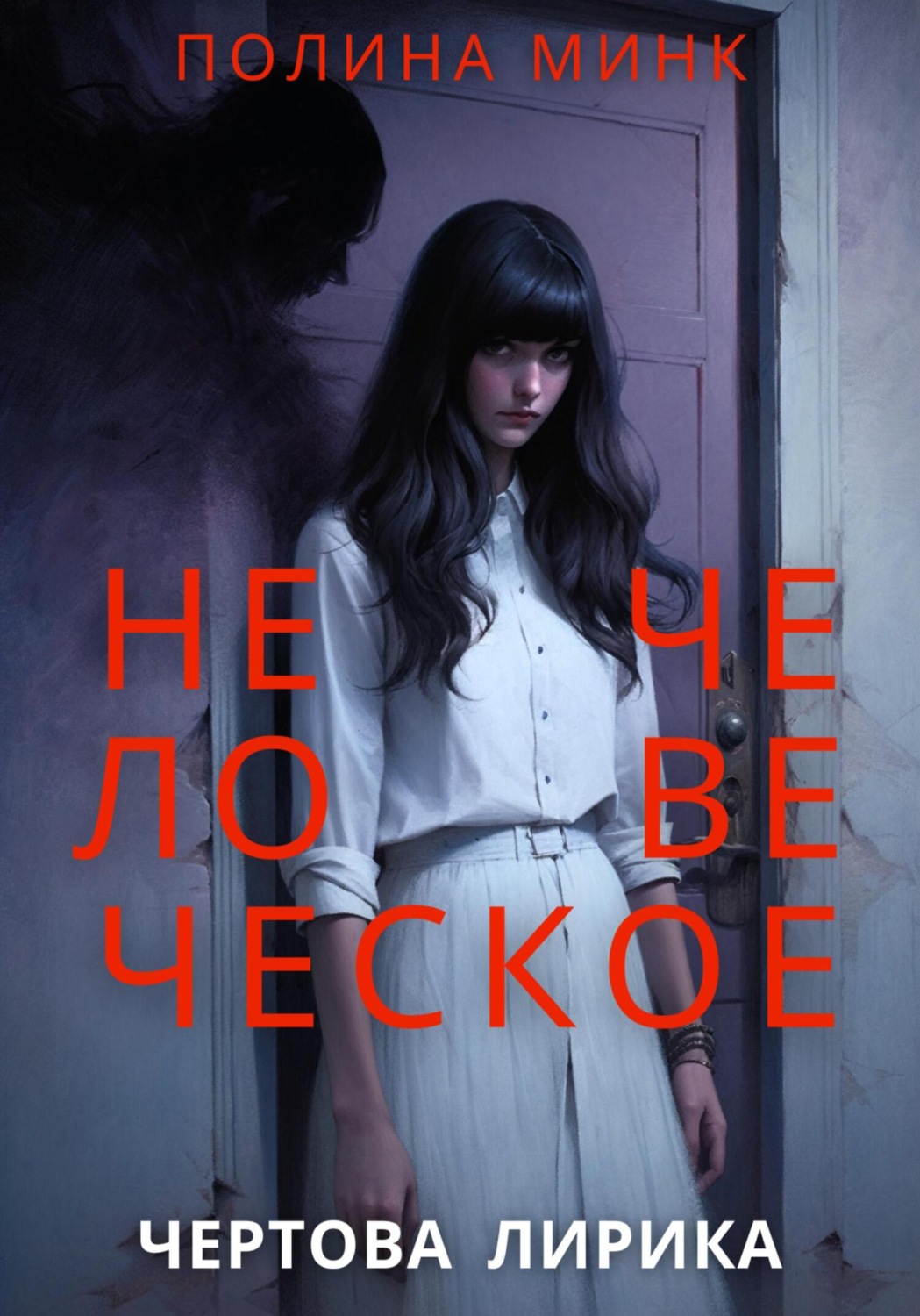 Обложка книги «Нечеловеческое. Чертова лирика»