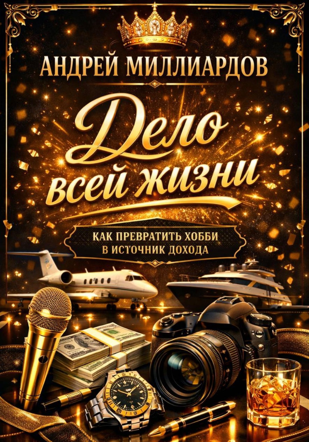 Обложка книги «Дело всей жизни. Как превратить хобби в источник дохода»