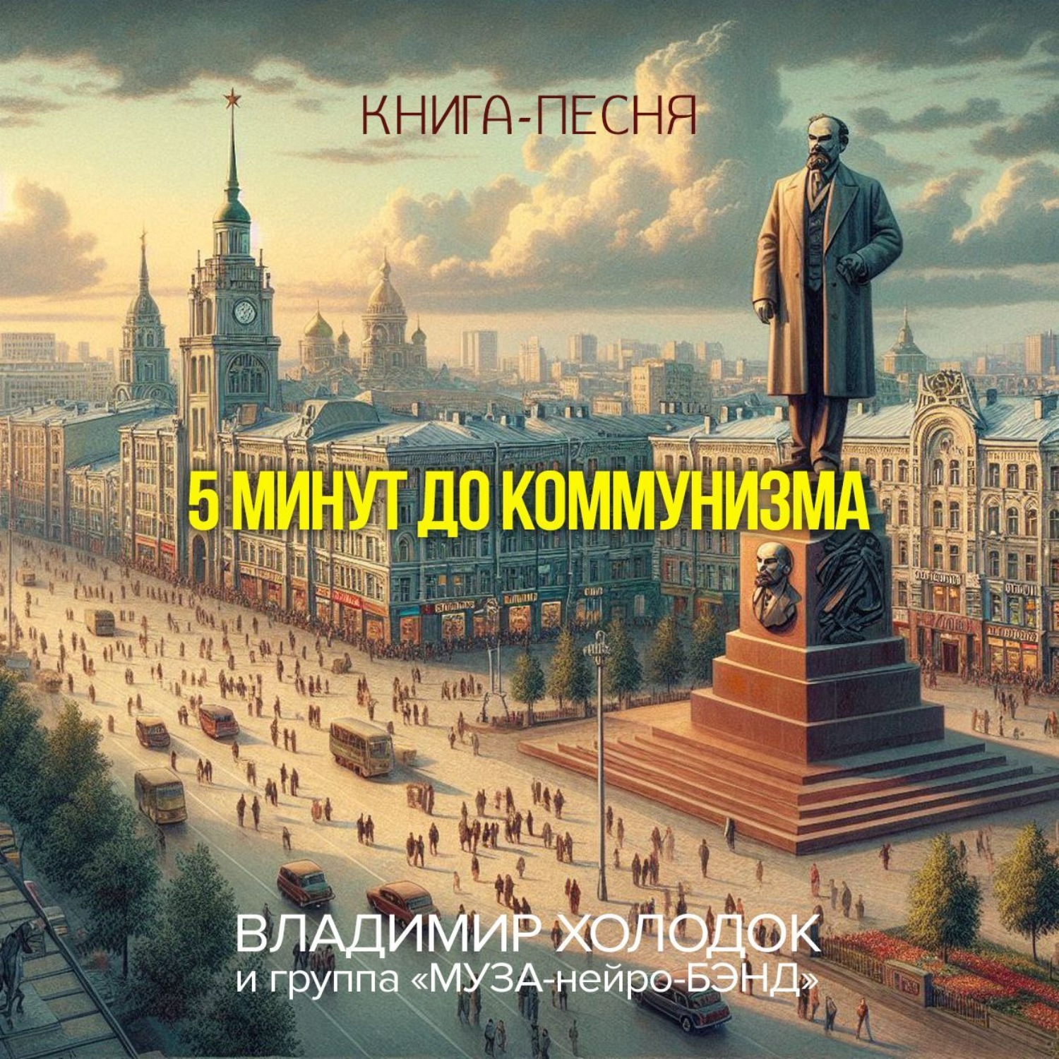 Обложка книги «Пять минут до коммунизма»